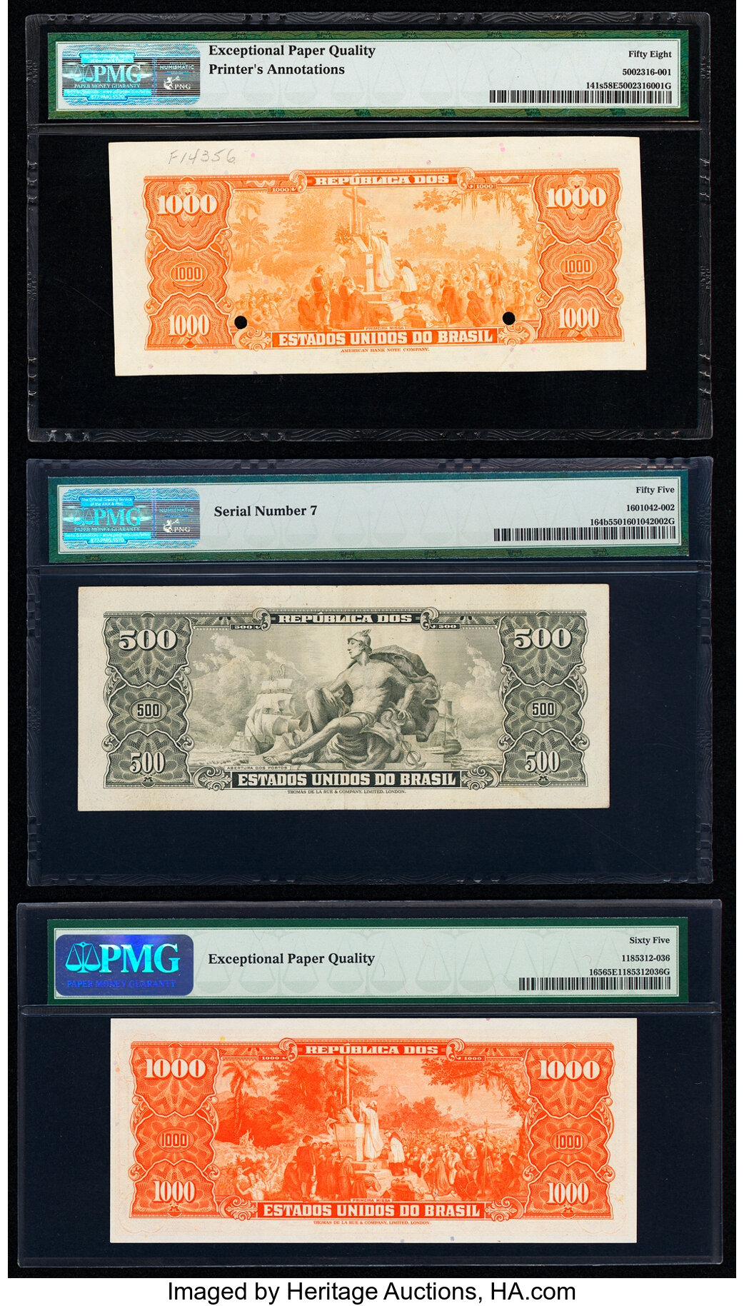 image for: Brazil  10 cruzeiros (B814ez)