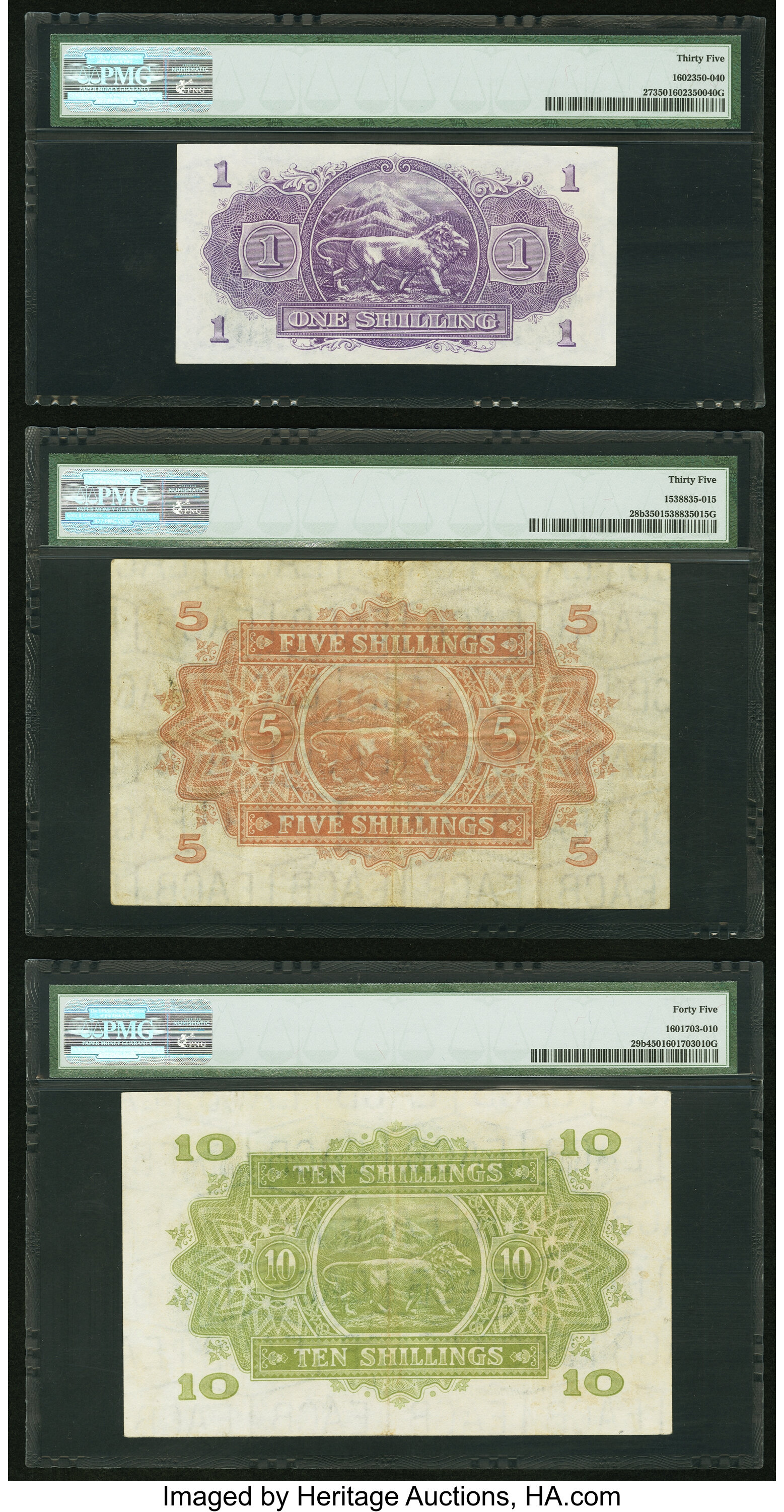 image for: East Africa  10 shillings(B218e)