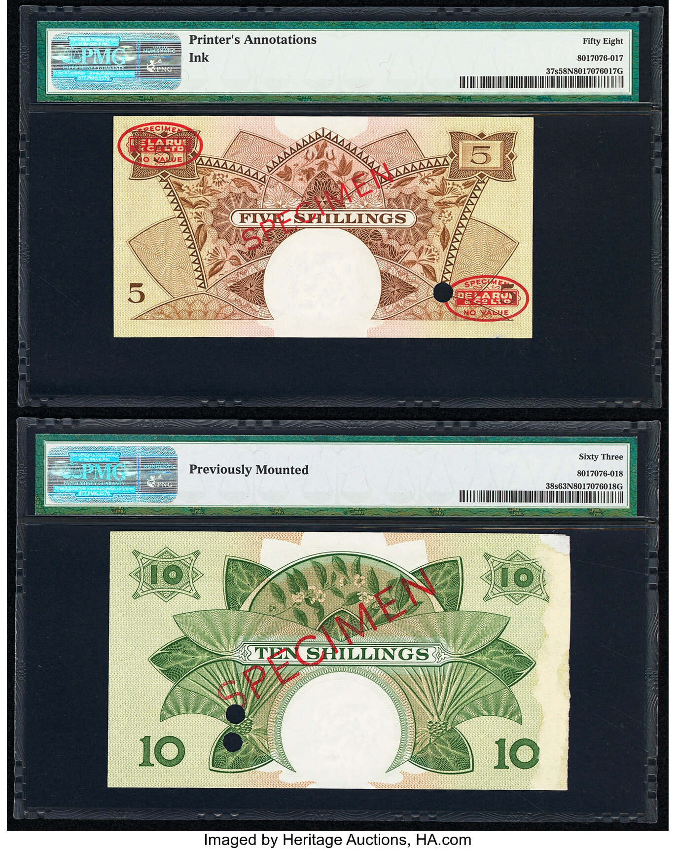 image for: East Africa  20 shillings(B229as1)