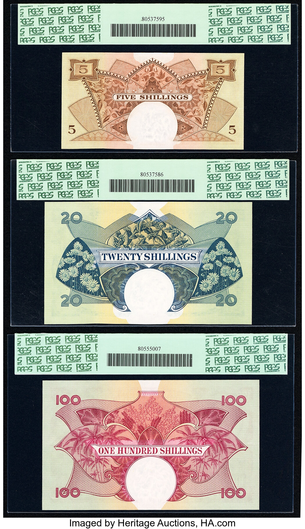 image for: East Africa  5 shillings(B227bp)