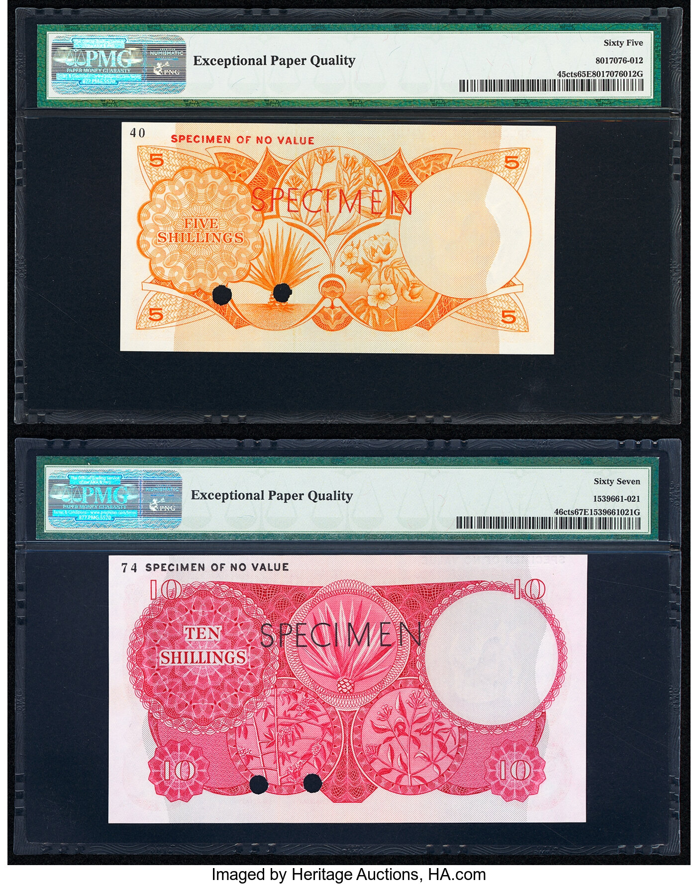 image for: East Africa  5 shillings(B231as1)