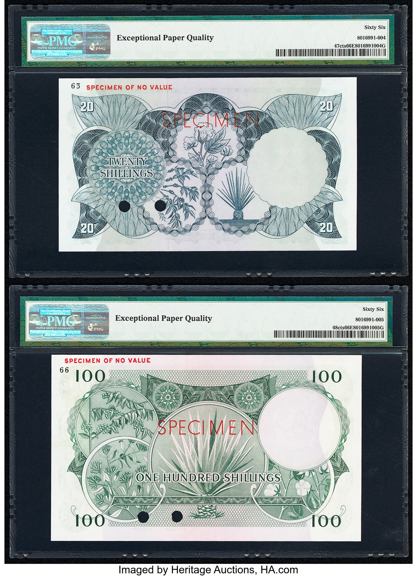 image for: East Africa  5 shillings(B231a)
