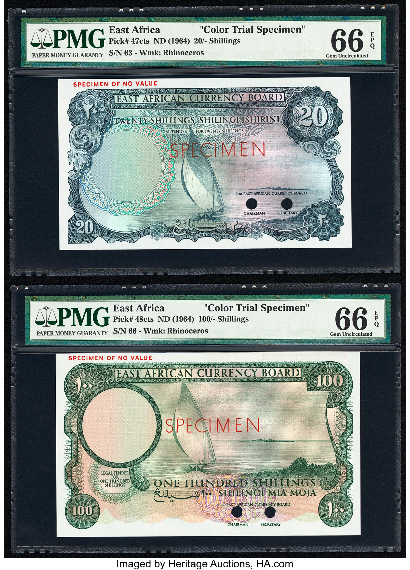 image for: East Africa  5 shillings(B231as3)