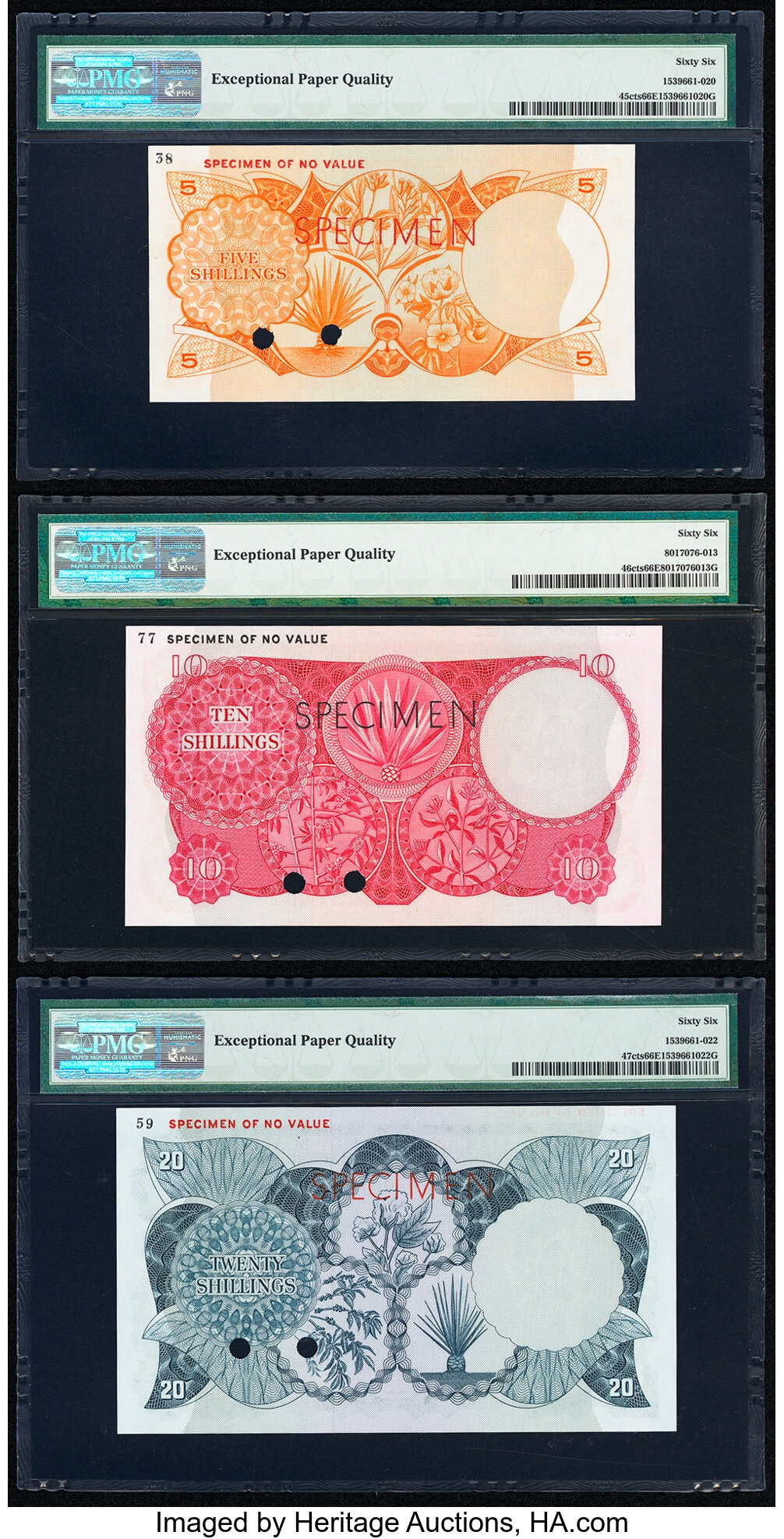 image for: East Africa  20 shillings(B233as4)