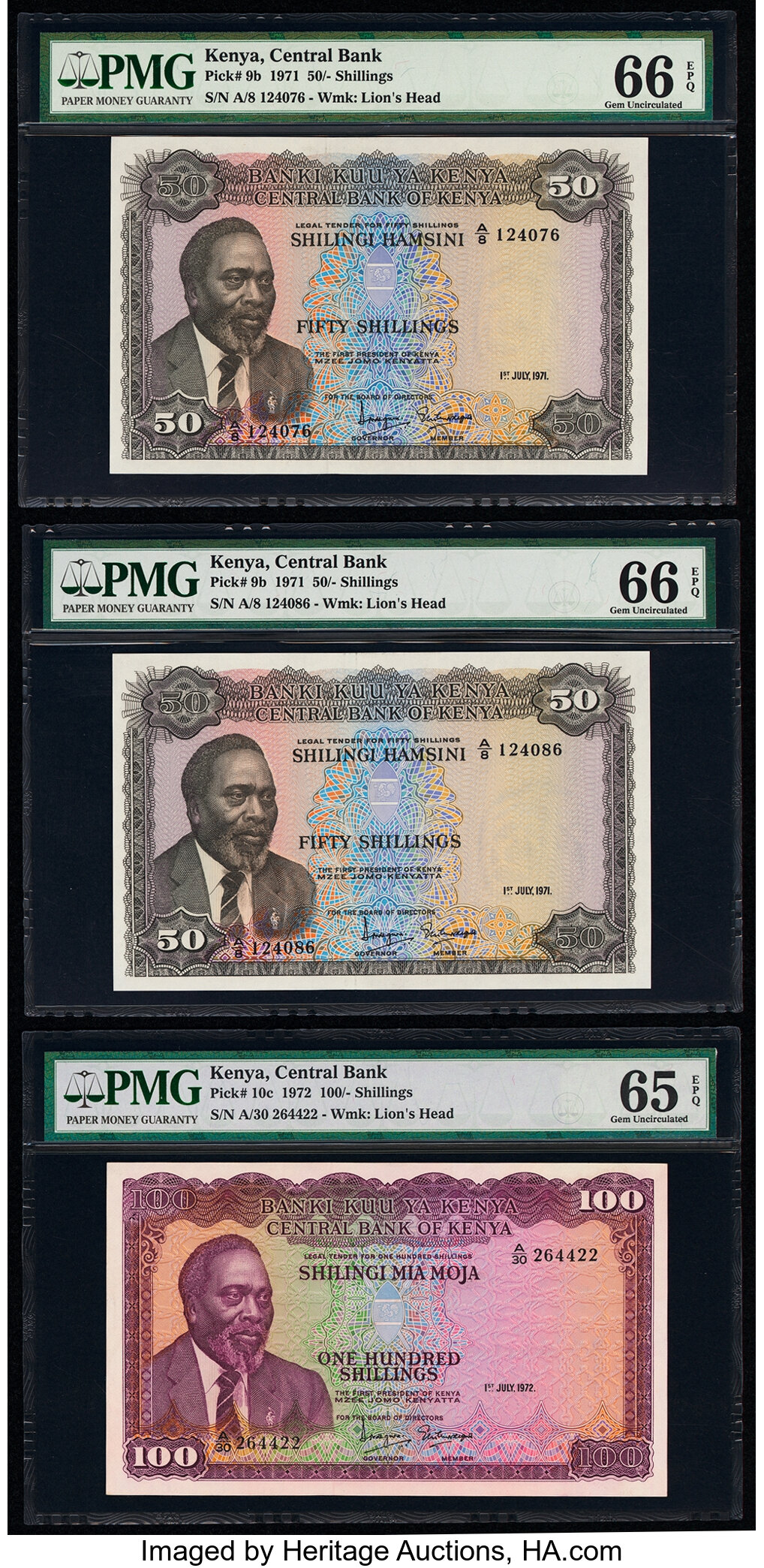 image for: Kenya  20 shillings (B121es)