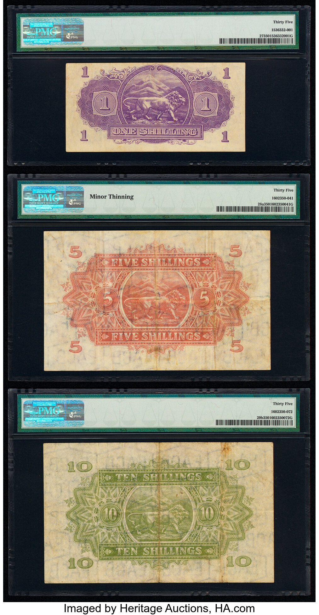 image for: Kenya  10 shillings (B120ds3)