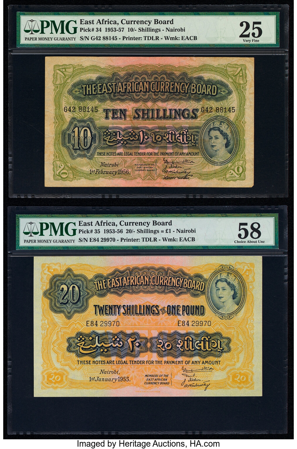 image for: Kenya  5 shillings (B119cs1)