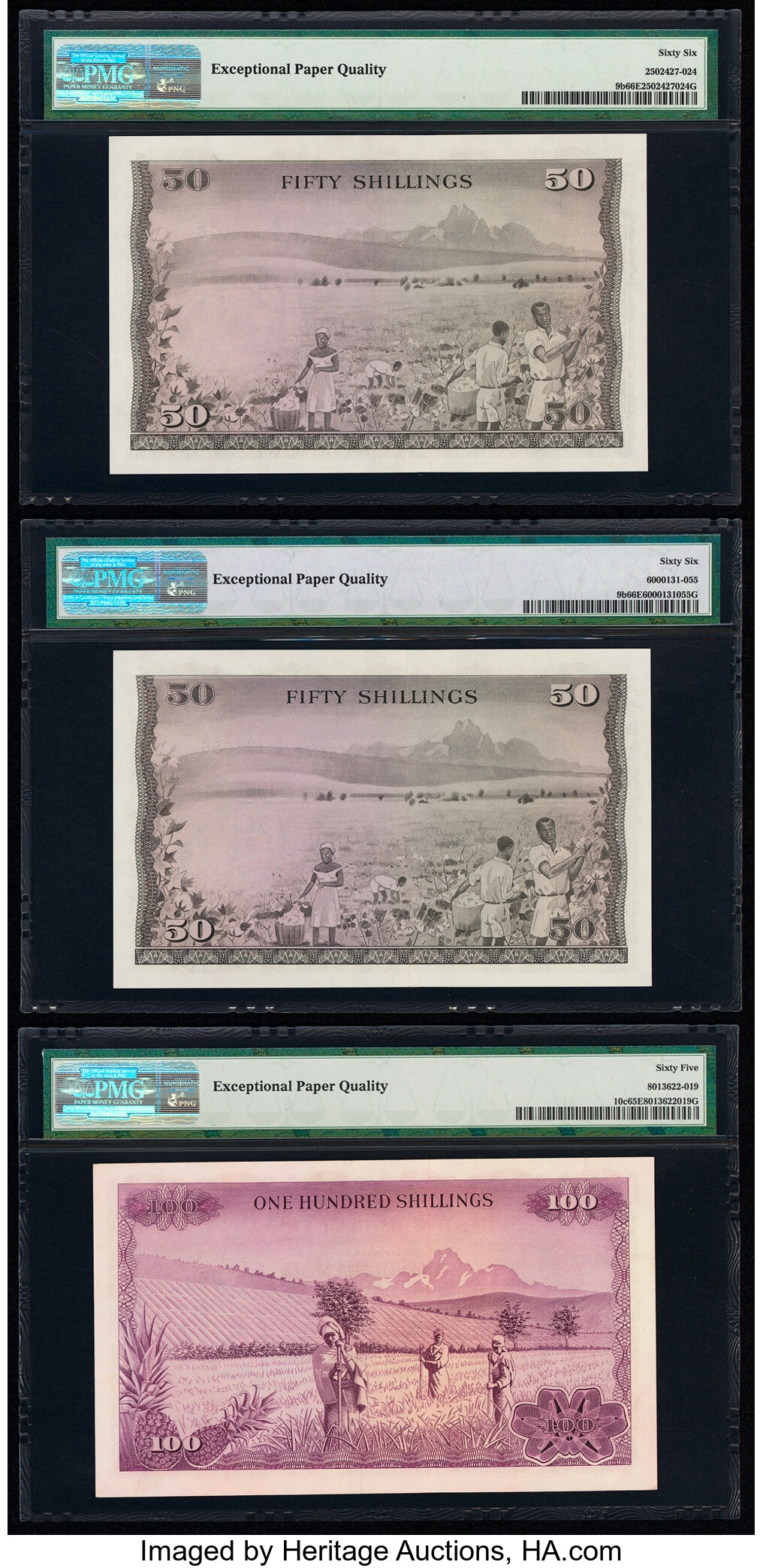 image for: Kenya  10 shillings (B120a)