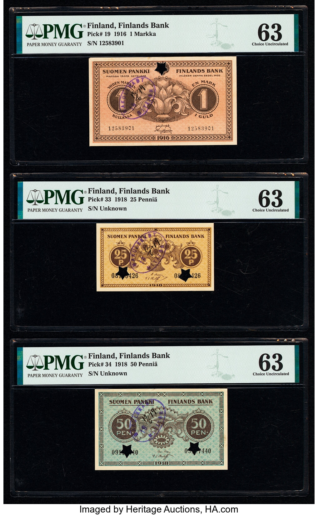 image for: Finland  50 penni? / penni(B351a)
