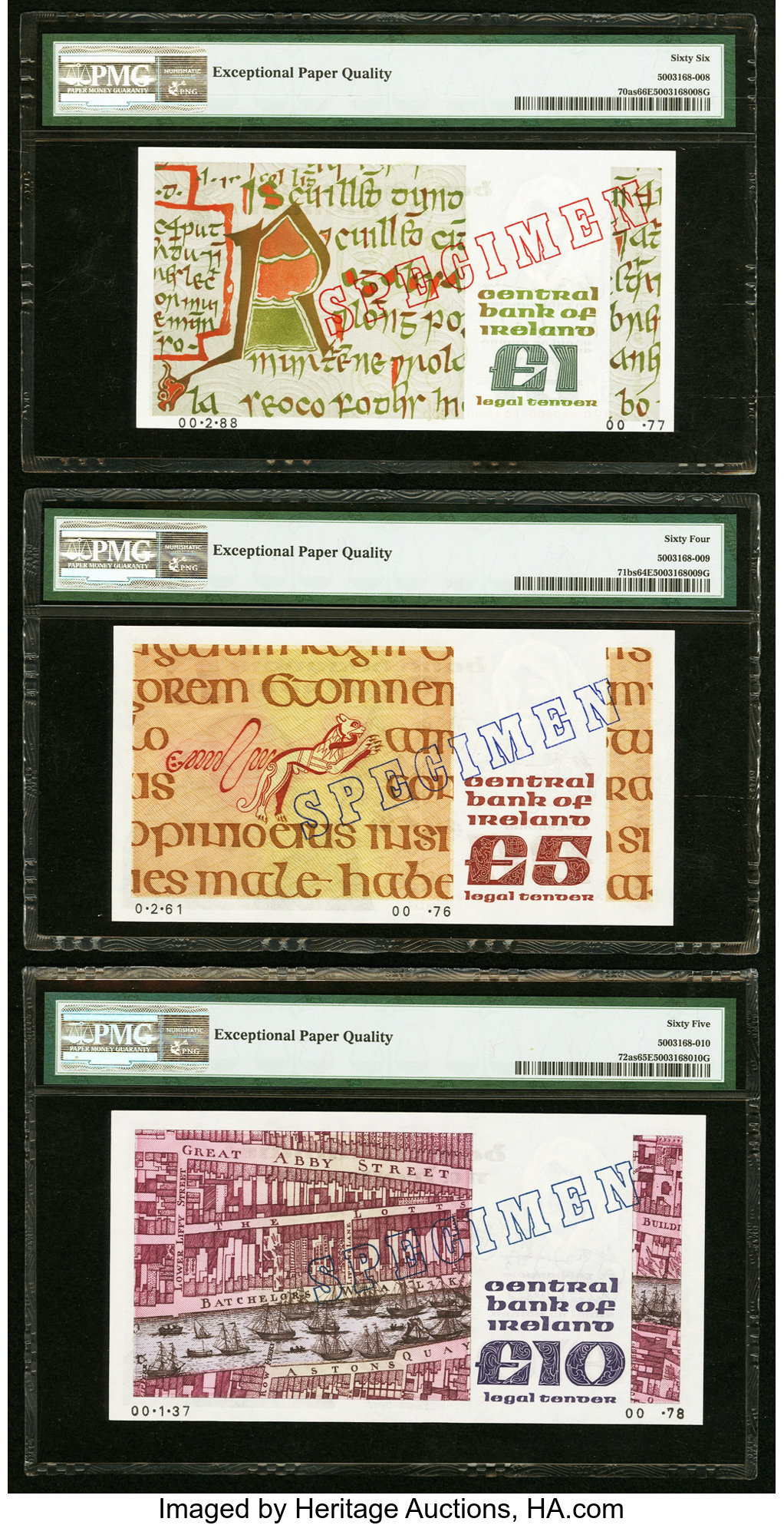 image for: Ireland, Republic of  10 pounds(B217c)
