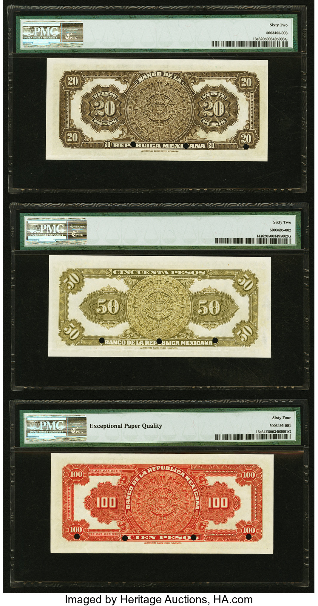 image for: Mexico  50 pesos(B404as)