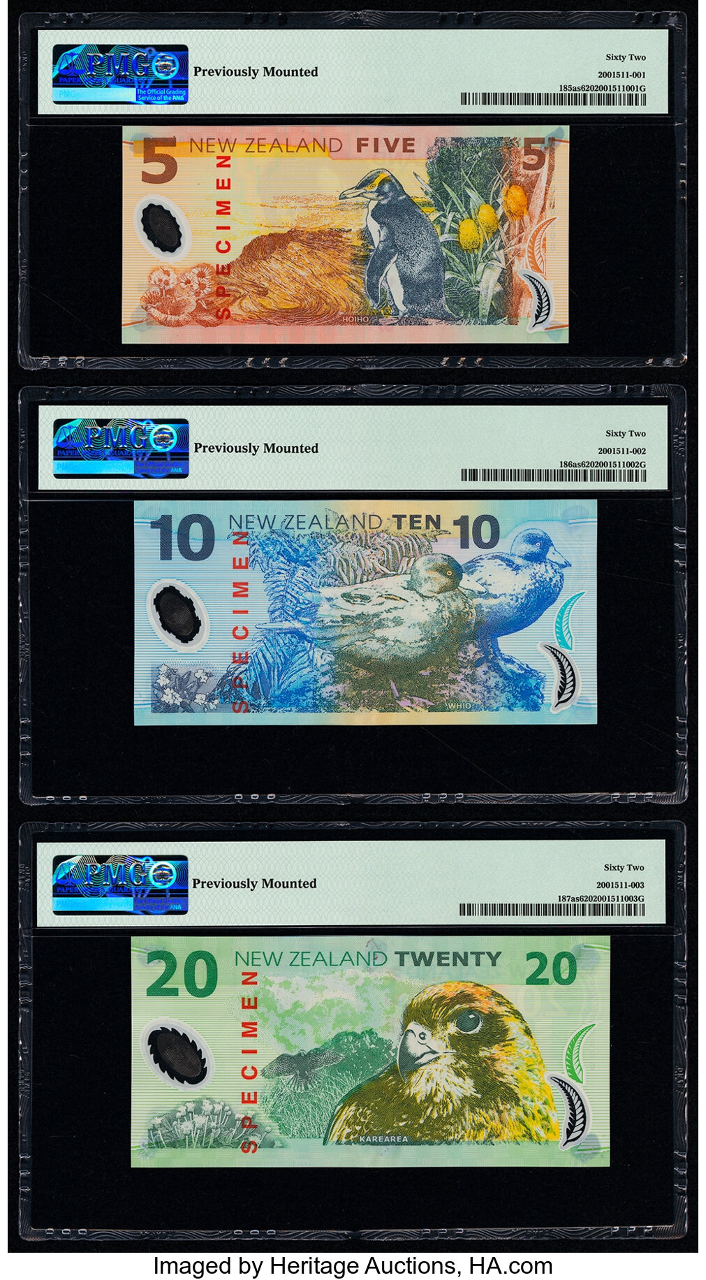 image for: New Zealand  5 dollars (B131a)