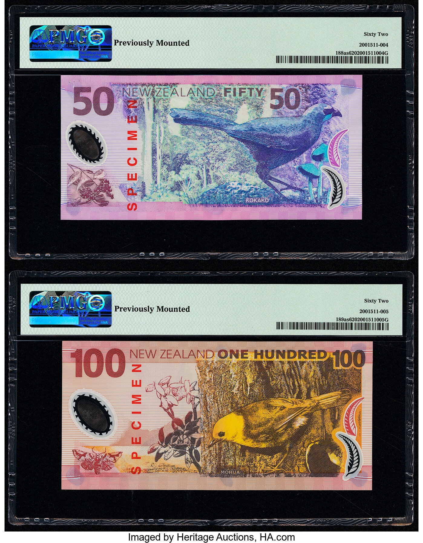 image for: New Zealand  5 dollars (B131c)