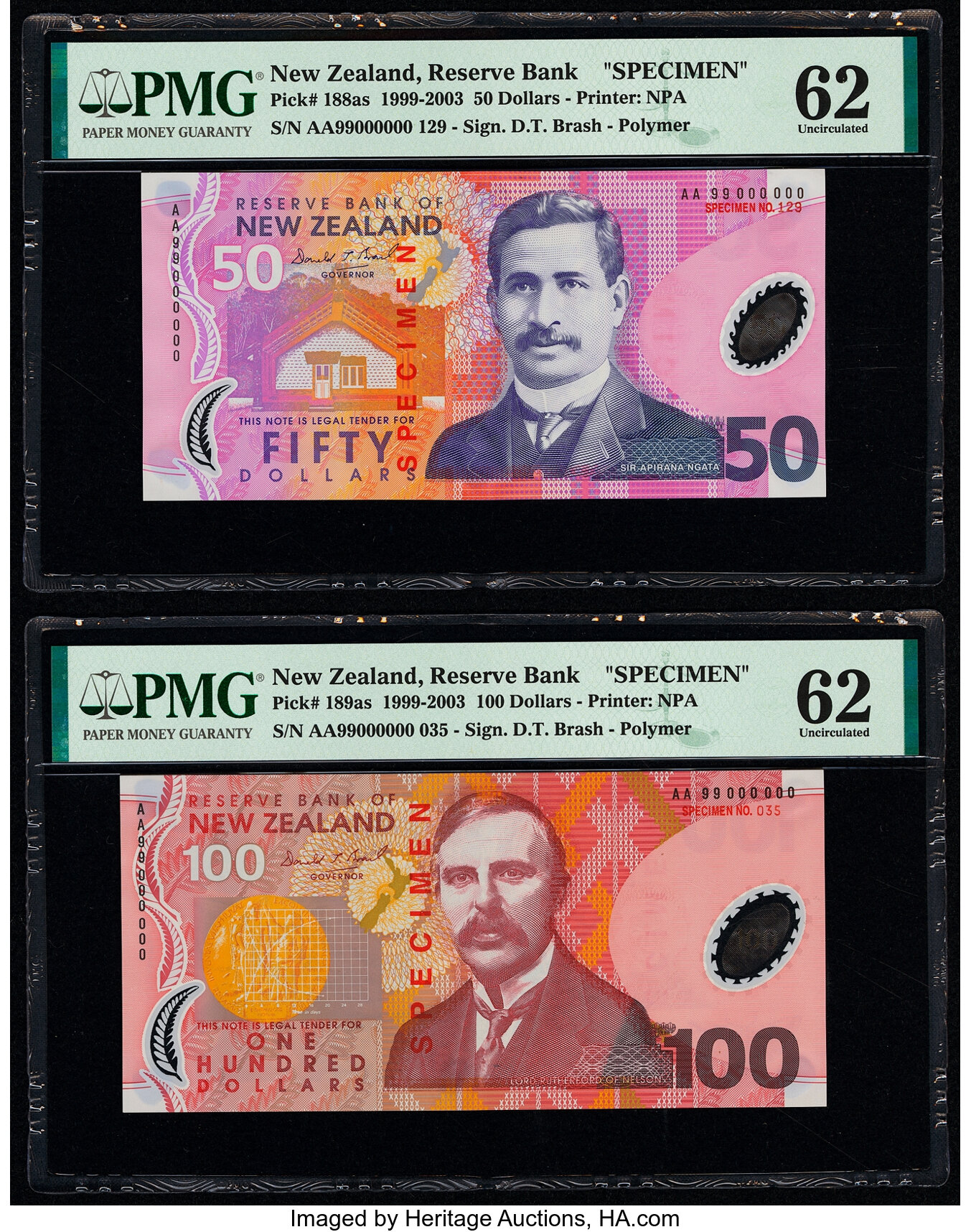 image for: New Zealand  5 dollars (B131c)