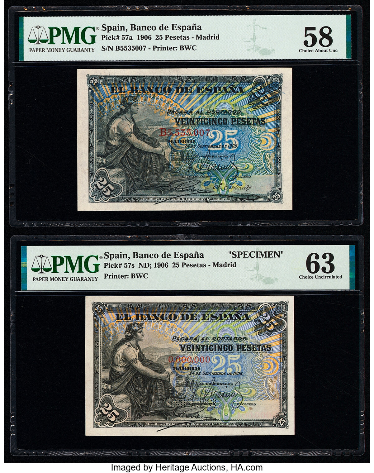 image for: Spain  100 pesetas(B500ap)