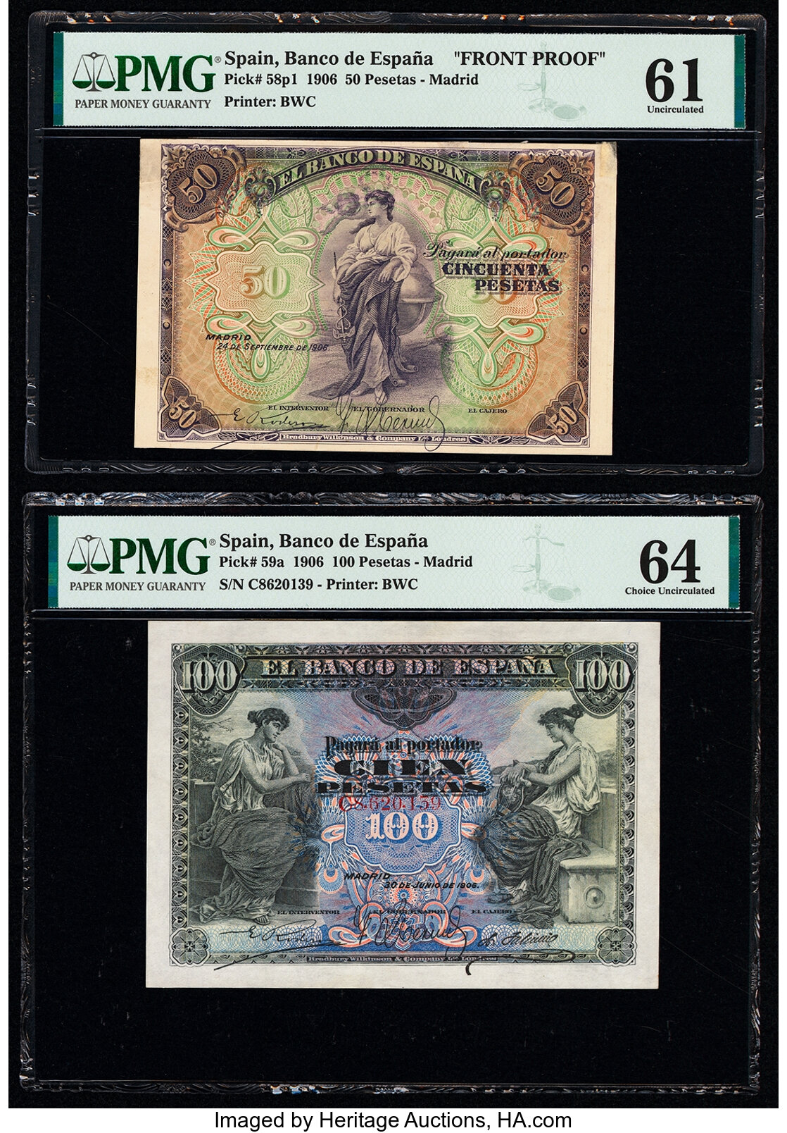 image for: Spain  100 pesetas(B500ap)