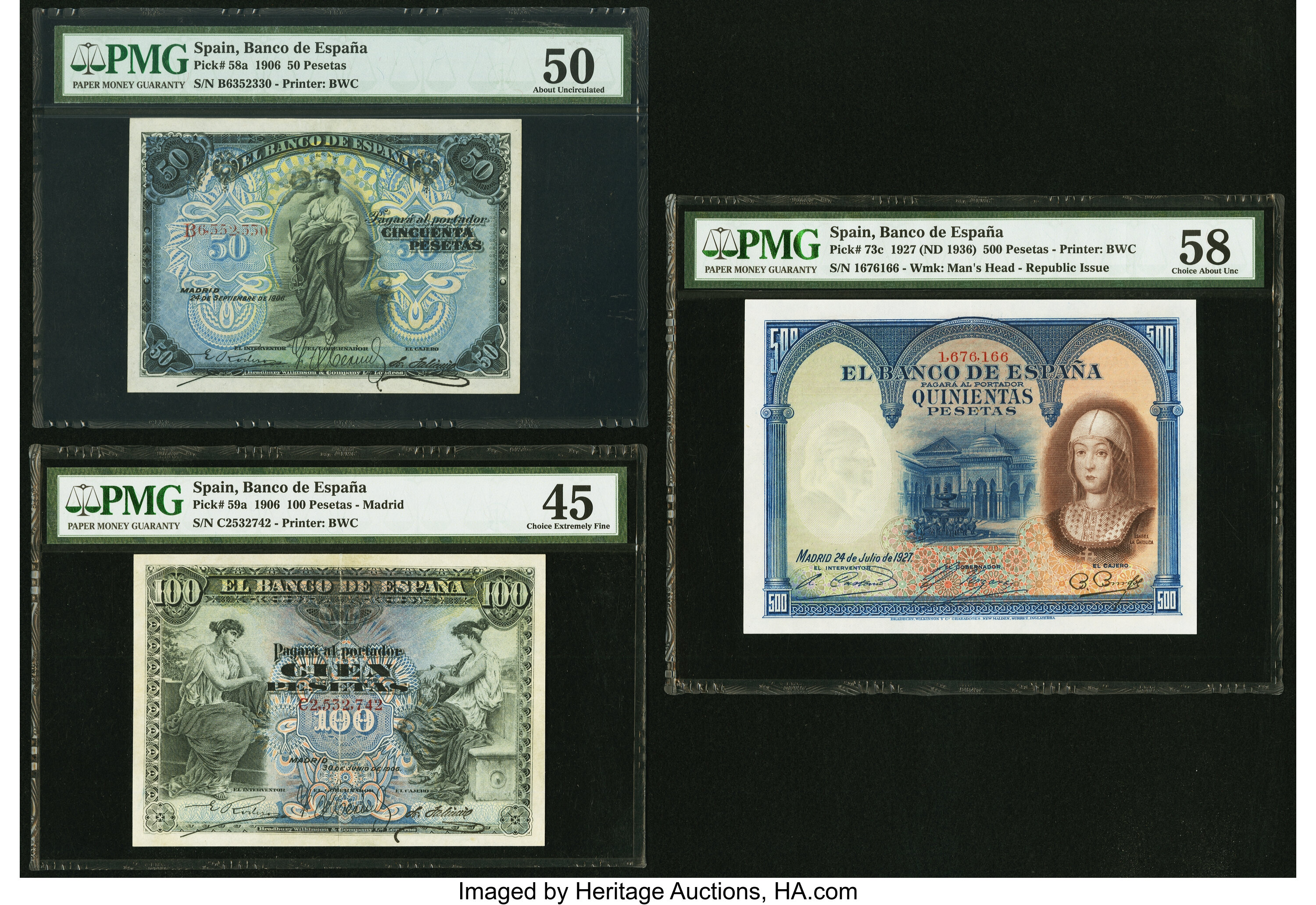image for: Spain  50 pesetas(B499as1)