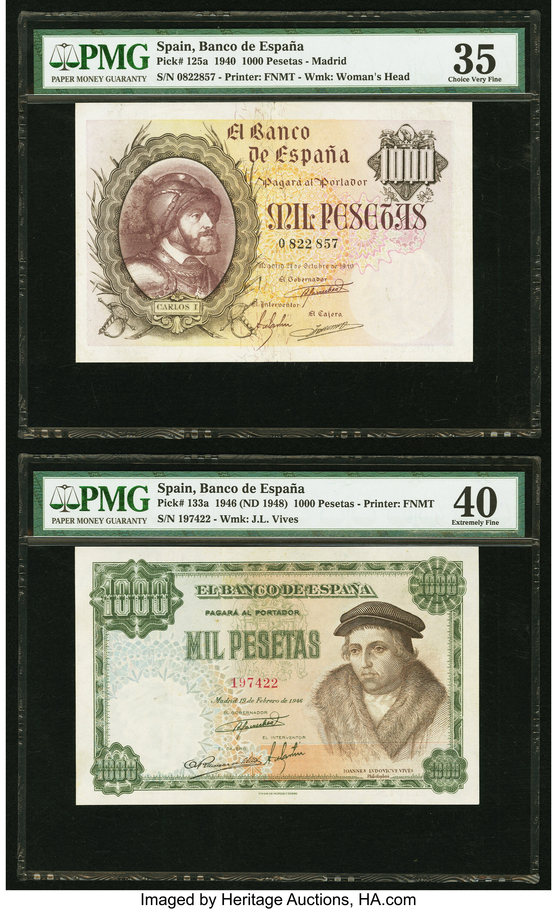image for: Spain  500 pesetas(B521a)