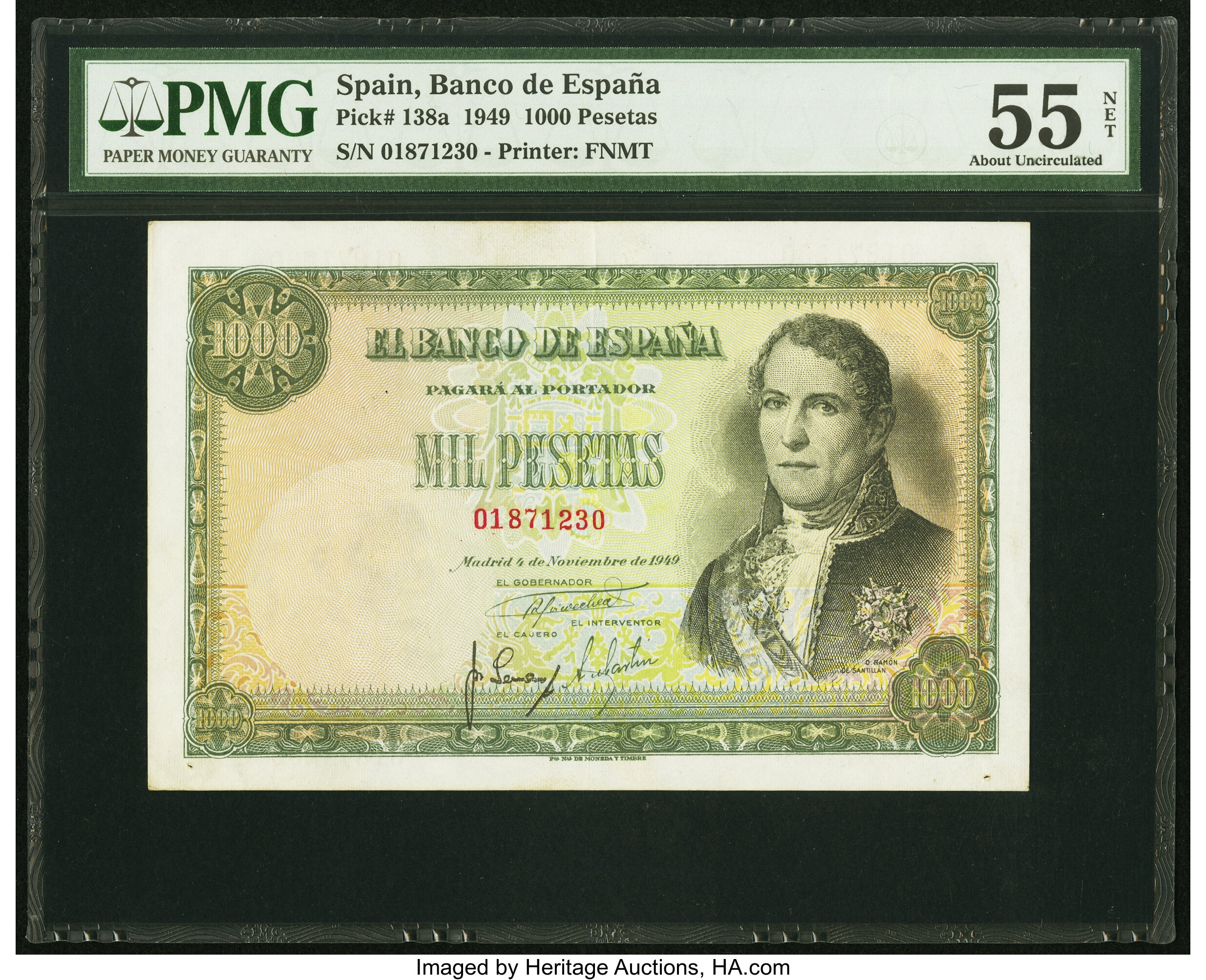 image for: Spain  500 pesetas(B521at3)
