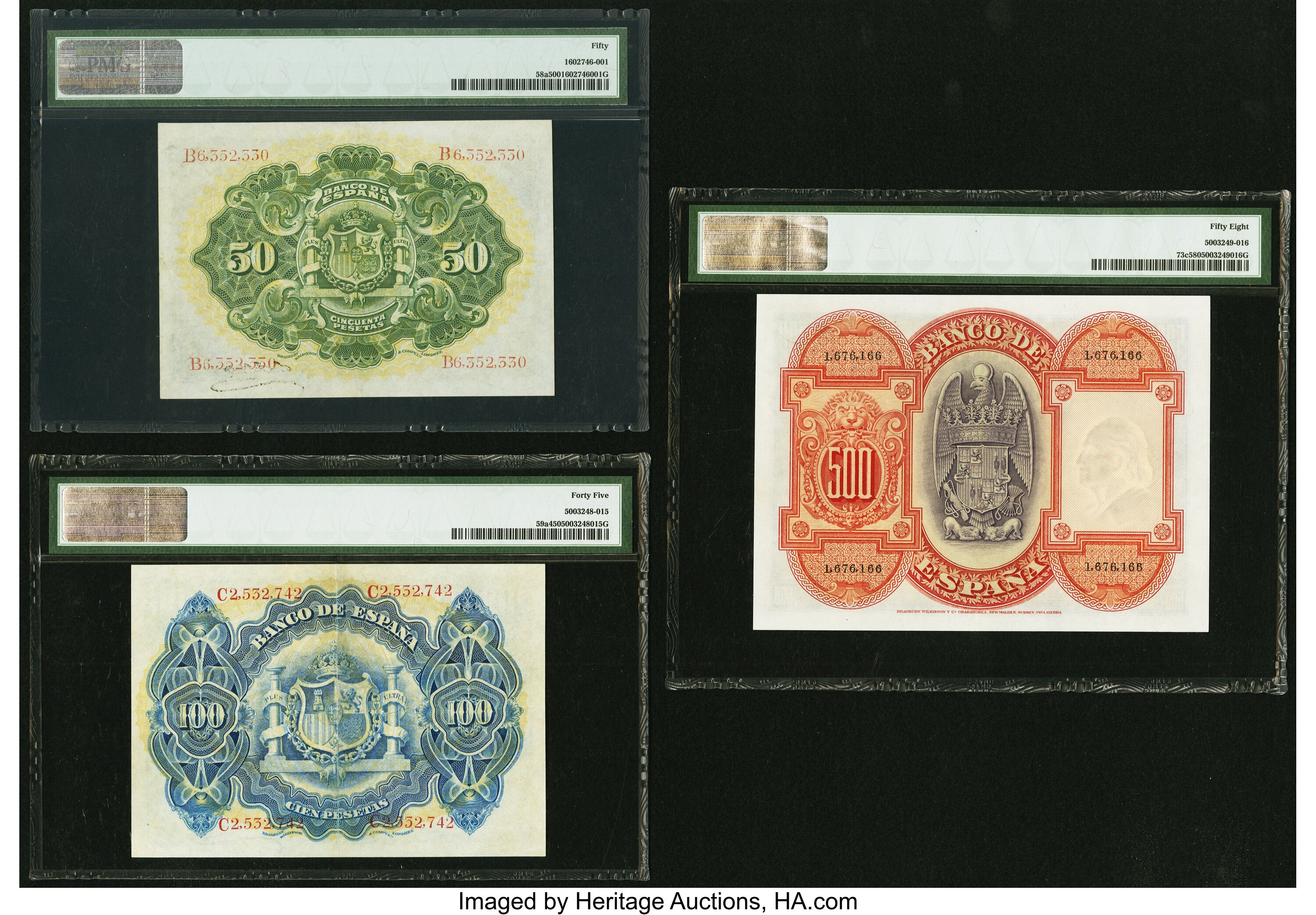 image for: Spain  1,000 pesetas (B599a)