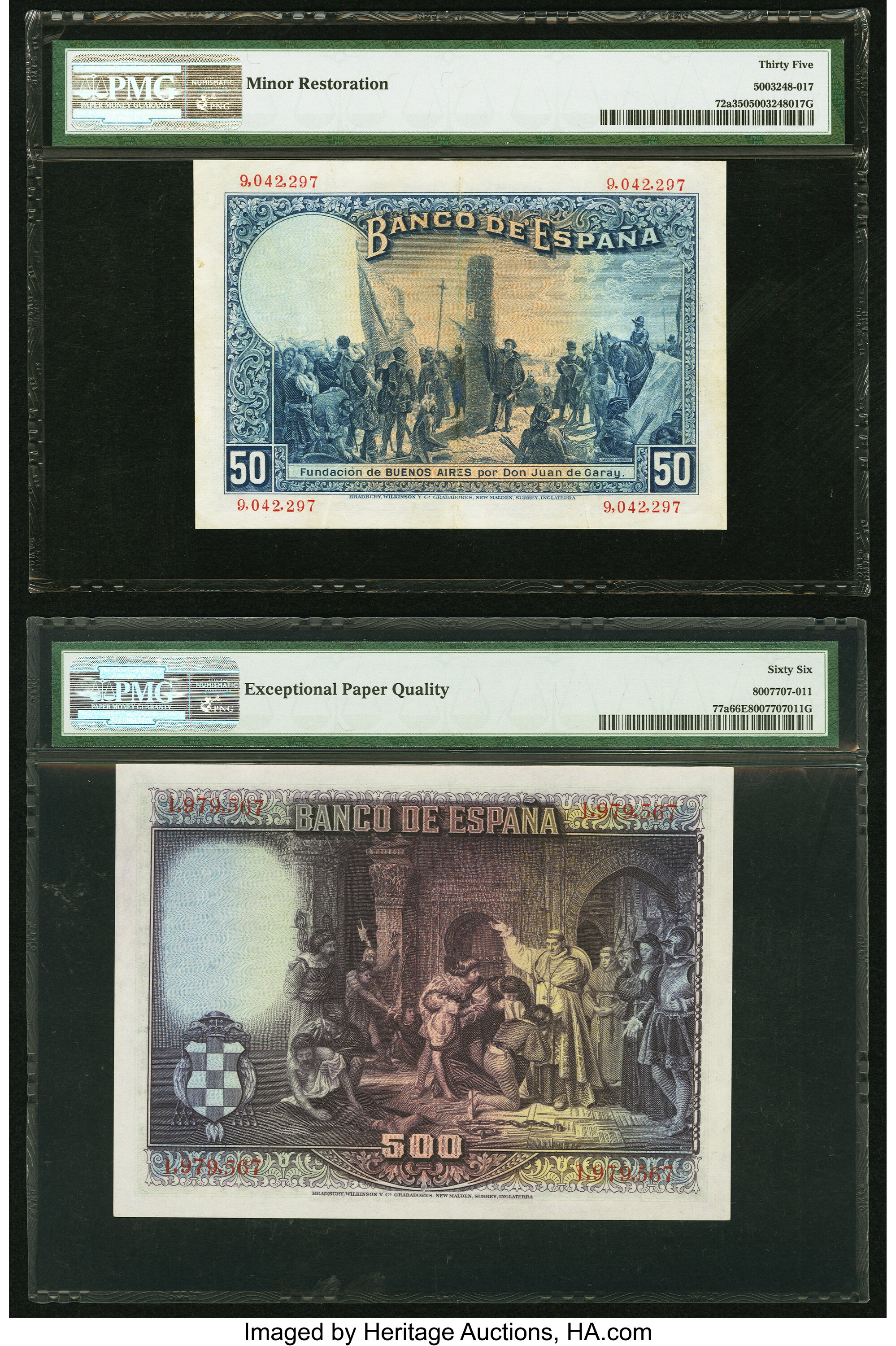 image for: Spain  100 pesetas(B500ap)