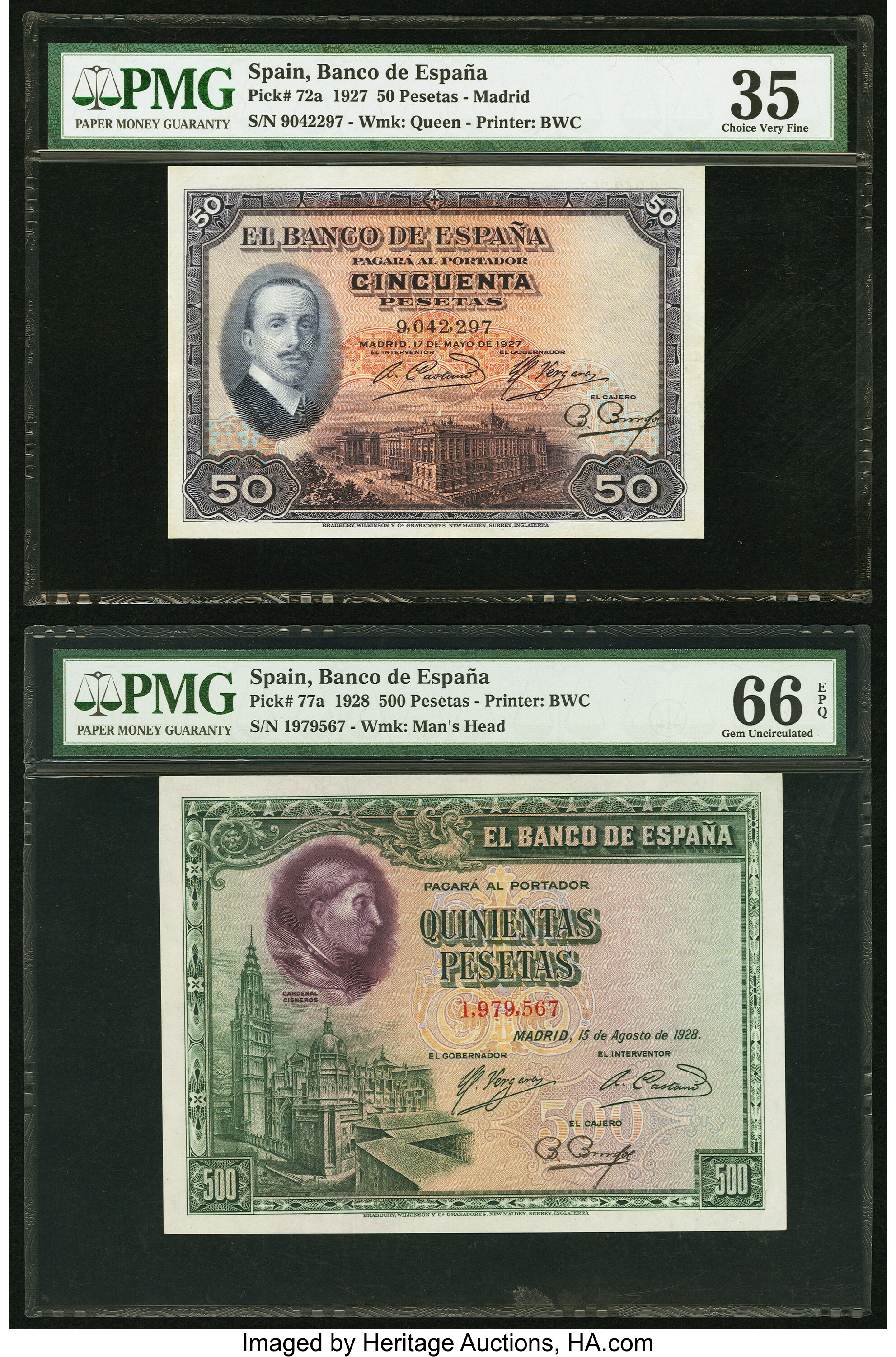 image for: Spain  100 pesetas(B500ap)