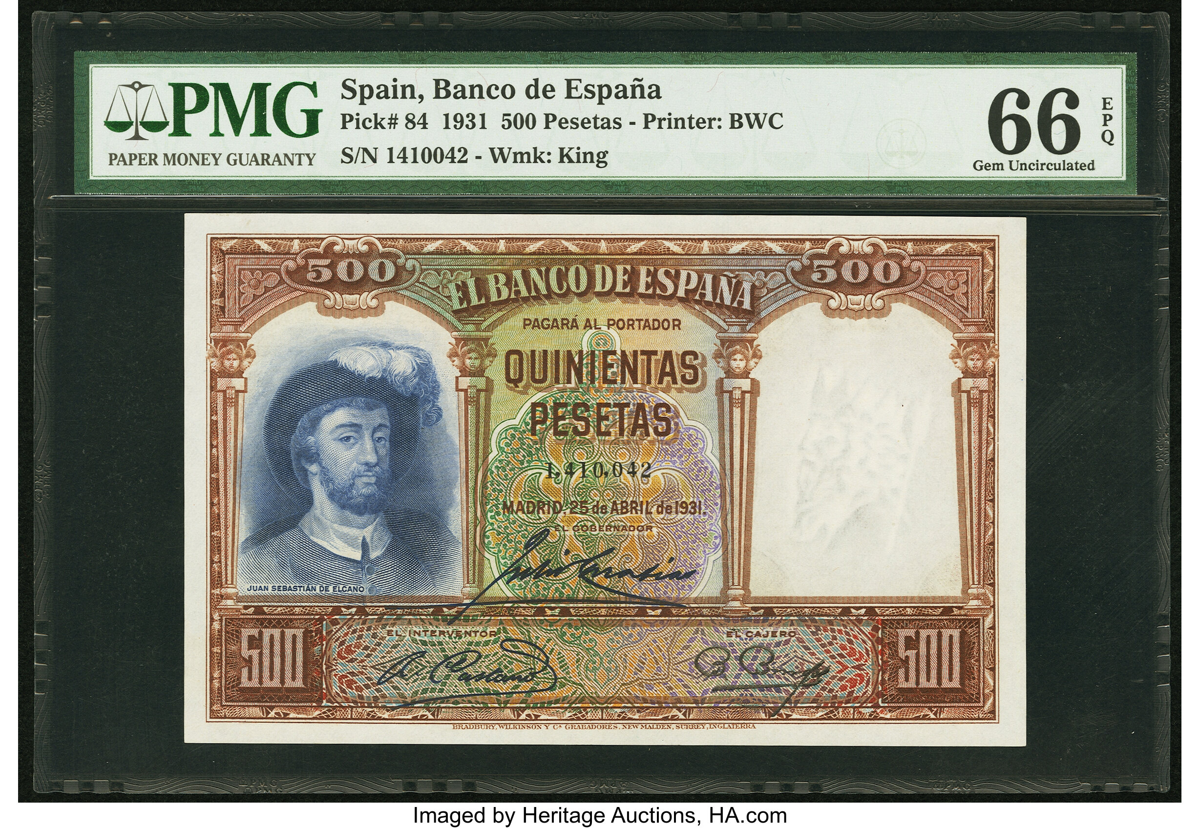 image for: Spain  100 pesetas(B500ap)