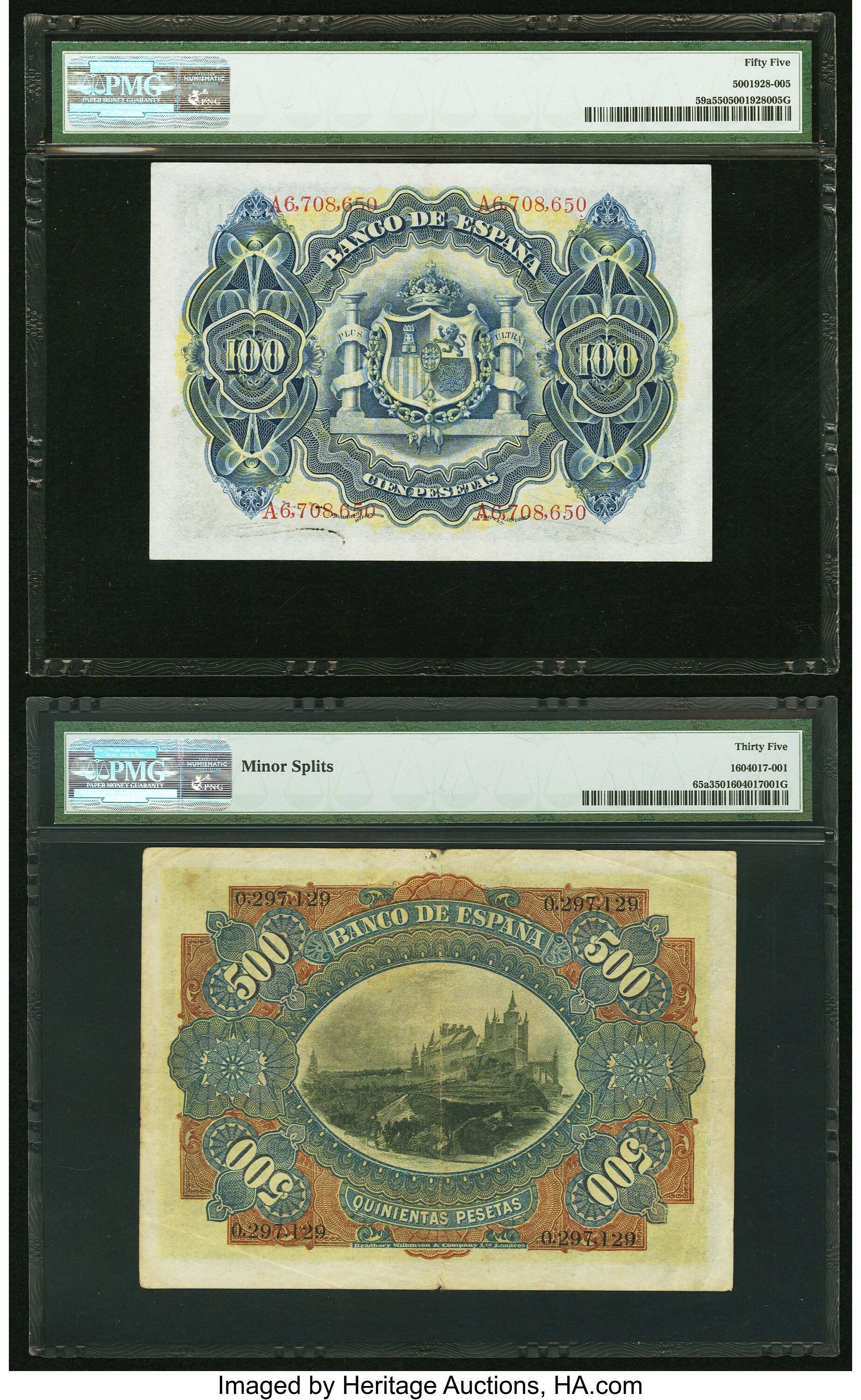 image for: Spain  500 pesetas(B521at2)