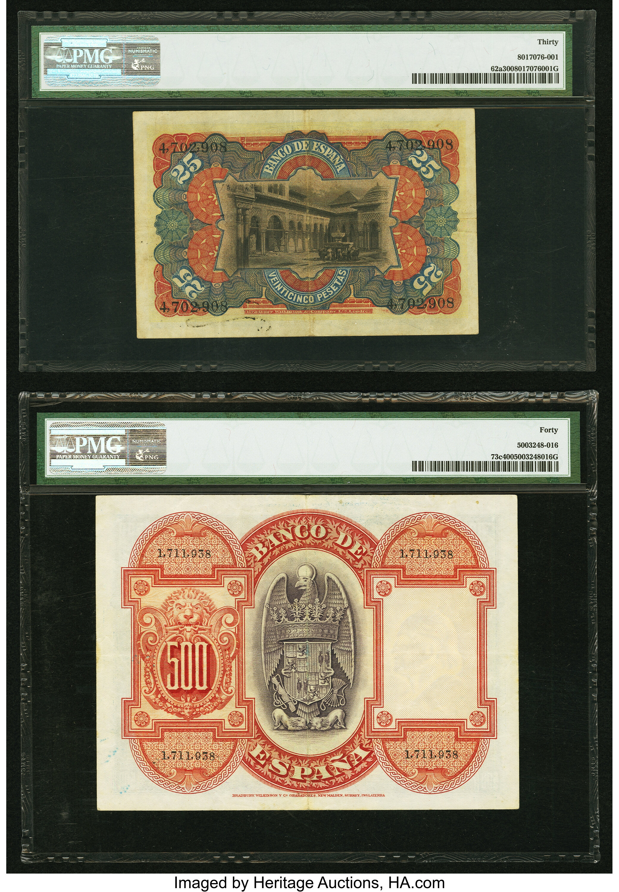 image for: Spain  1,000 pesetas(B522a)