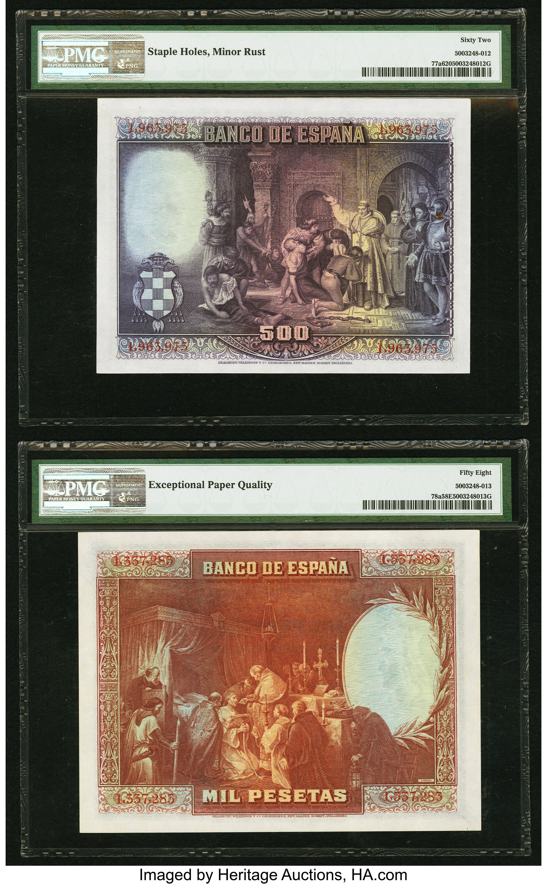 image for: Spain  1,000 pesetas(B522a)