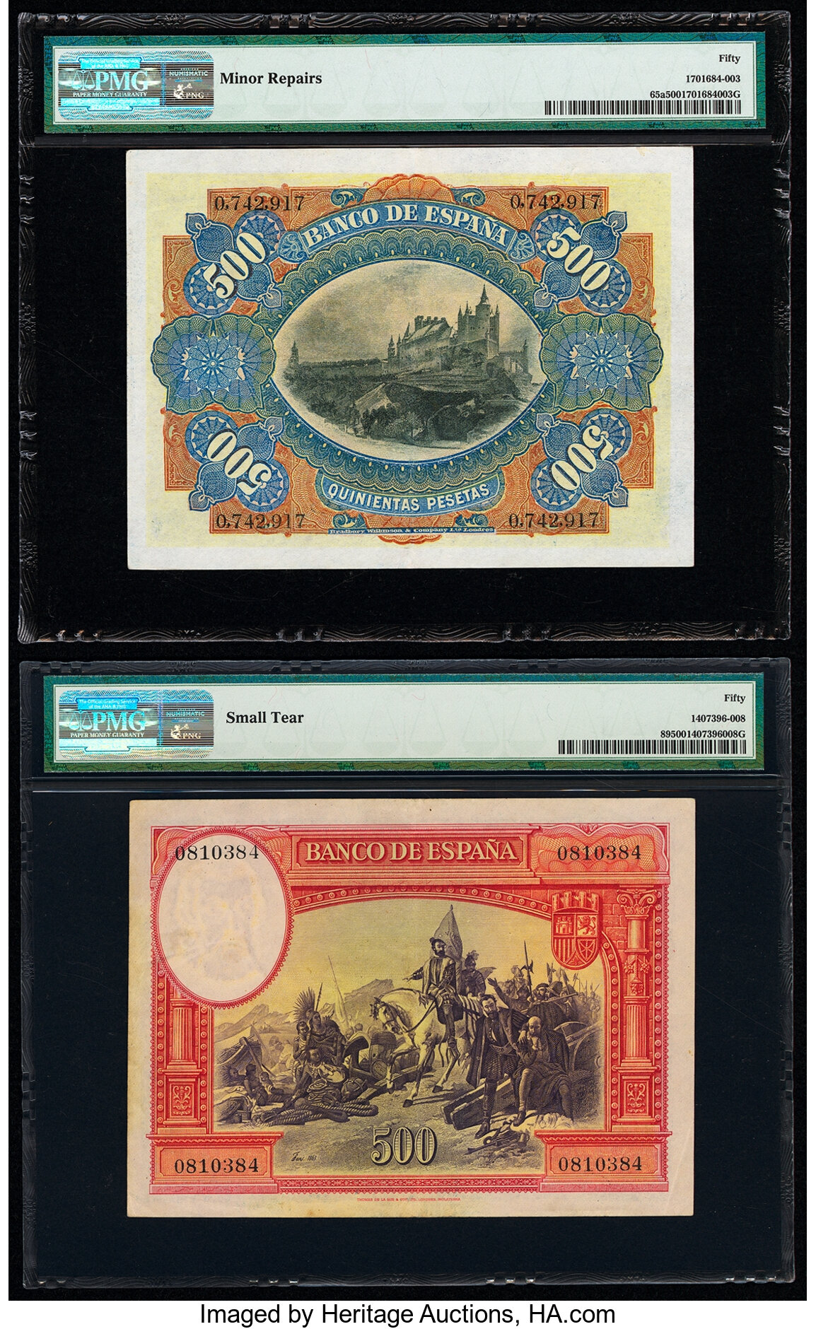image for: Spain  500 pesetas(B506as1)