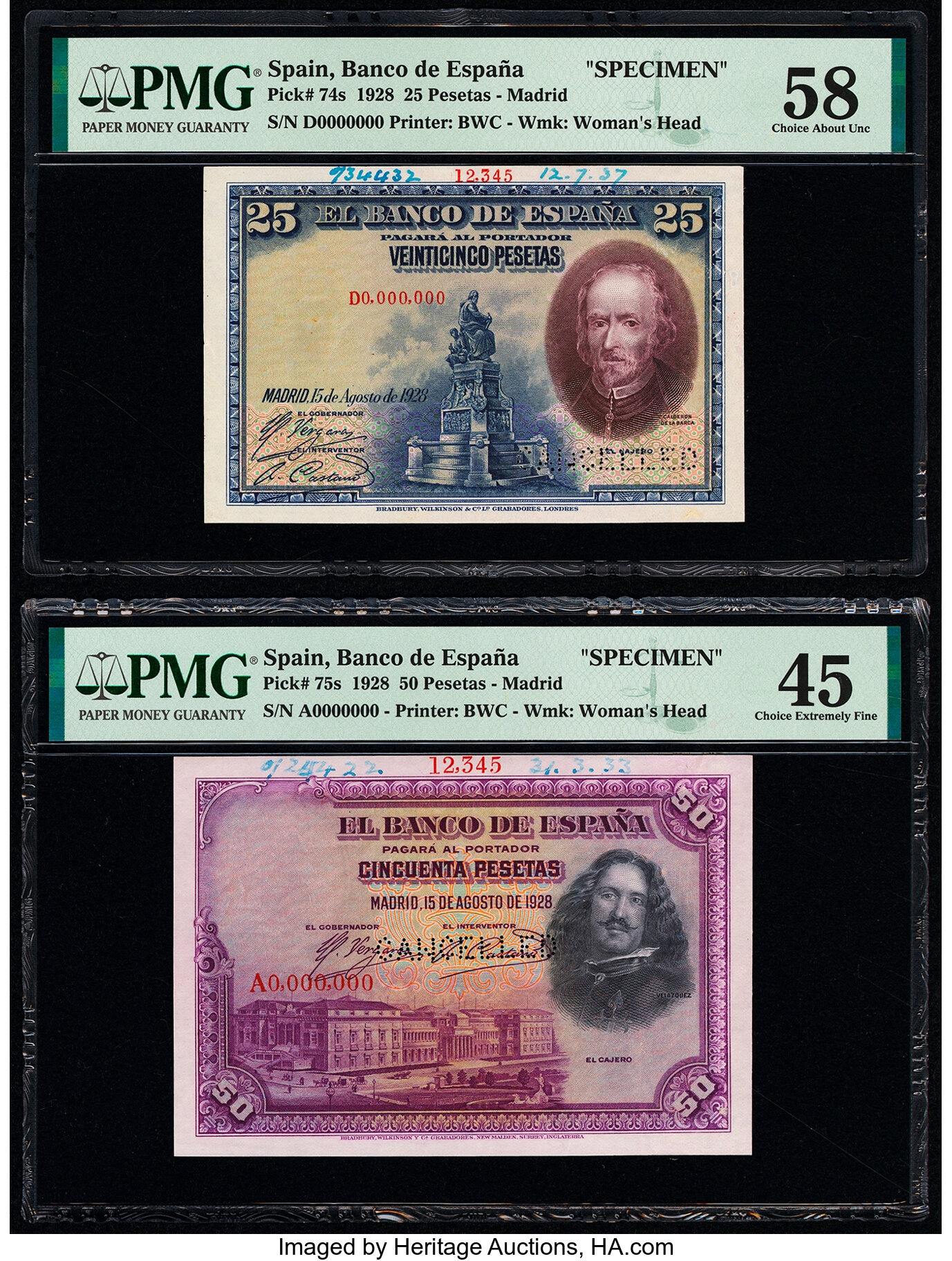 image for: Spain  25 pesetas(B518as)