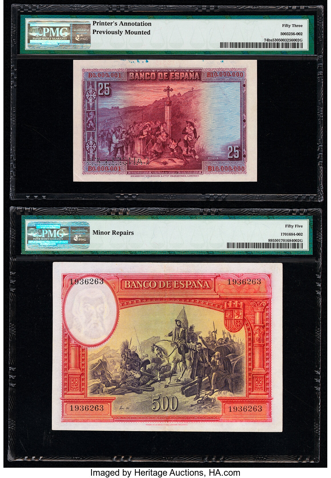 image for: Spain  25 pesetas(B518s)