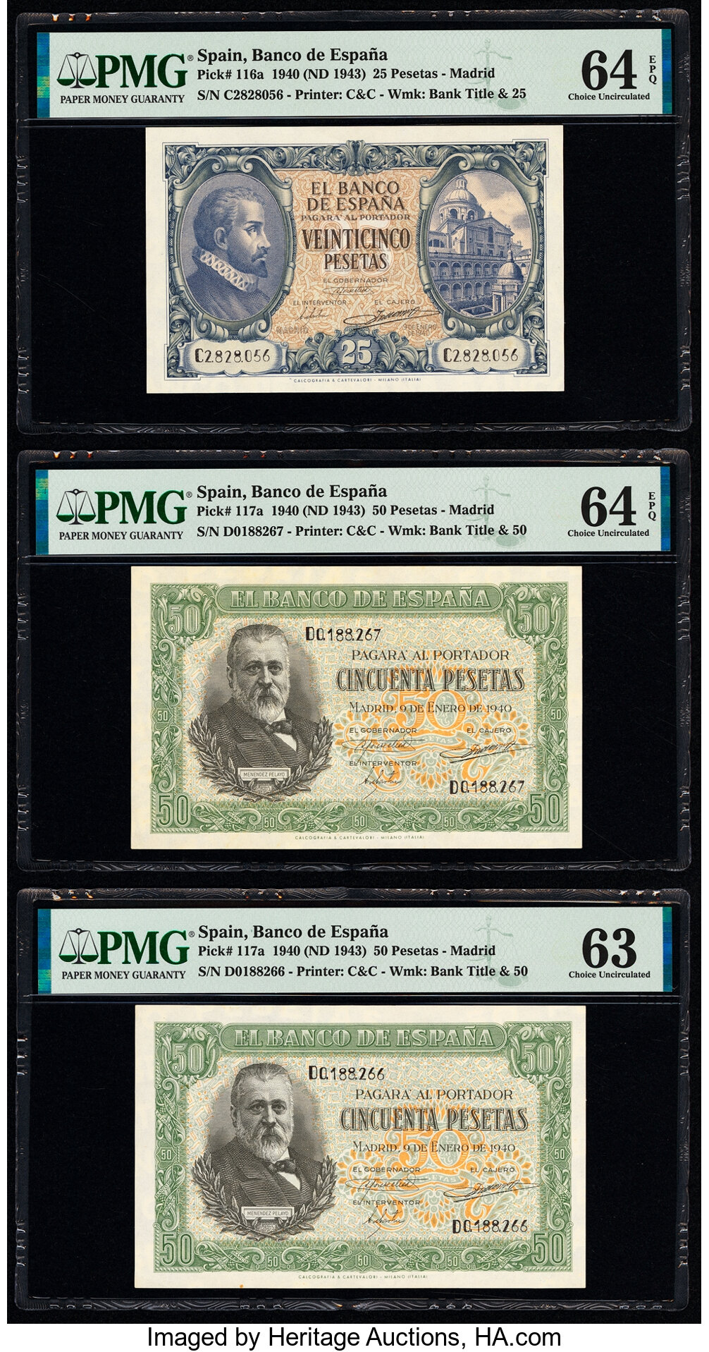 image for: Spain  50 pesetas (B583as)