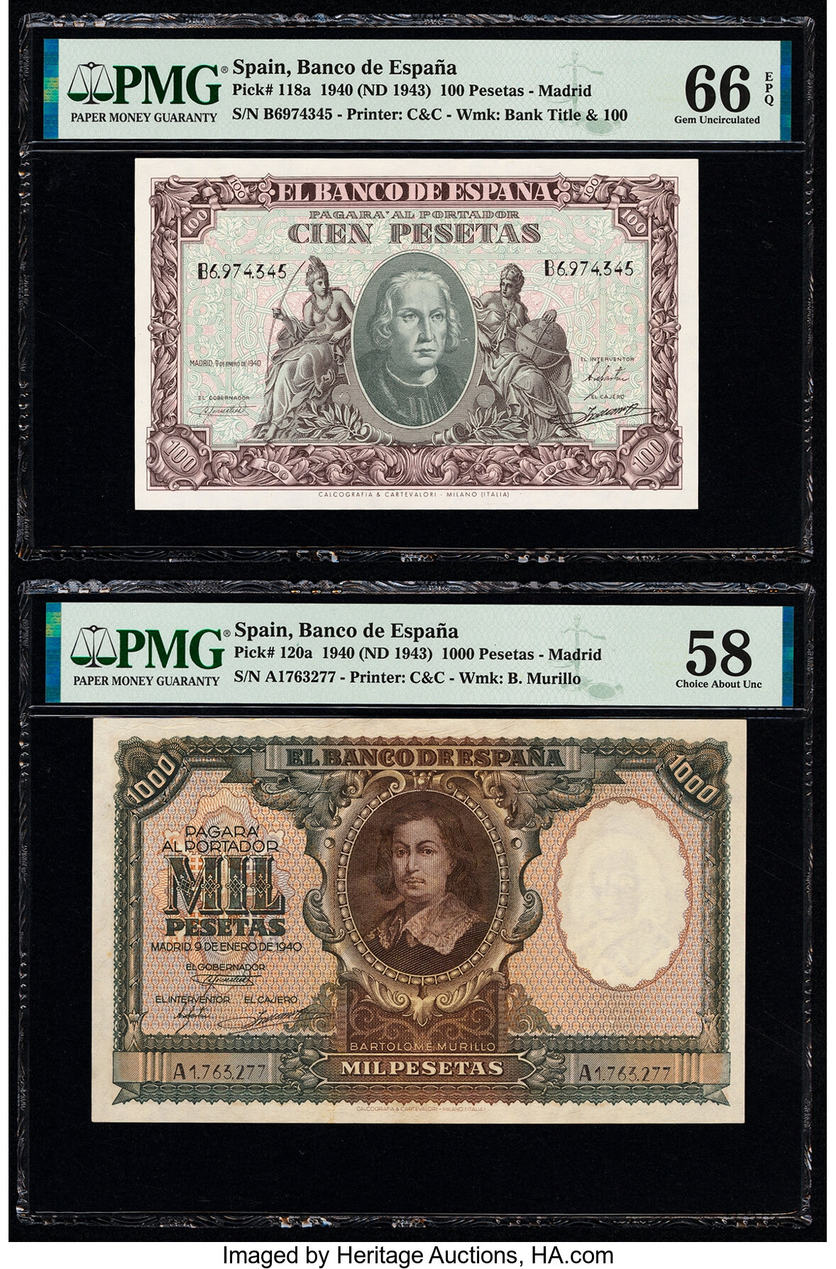 image for: Spain  50 pesetas (B583as)