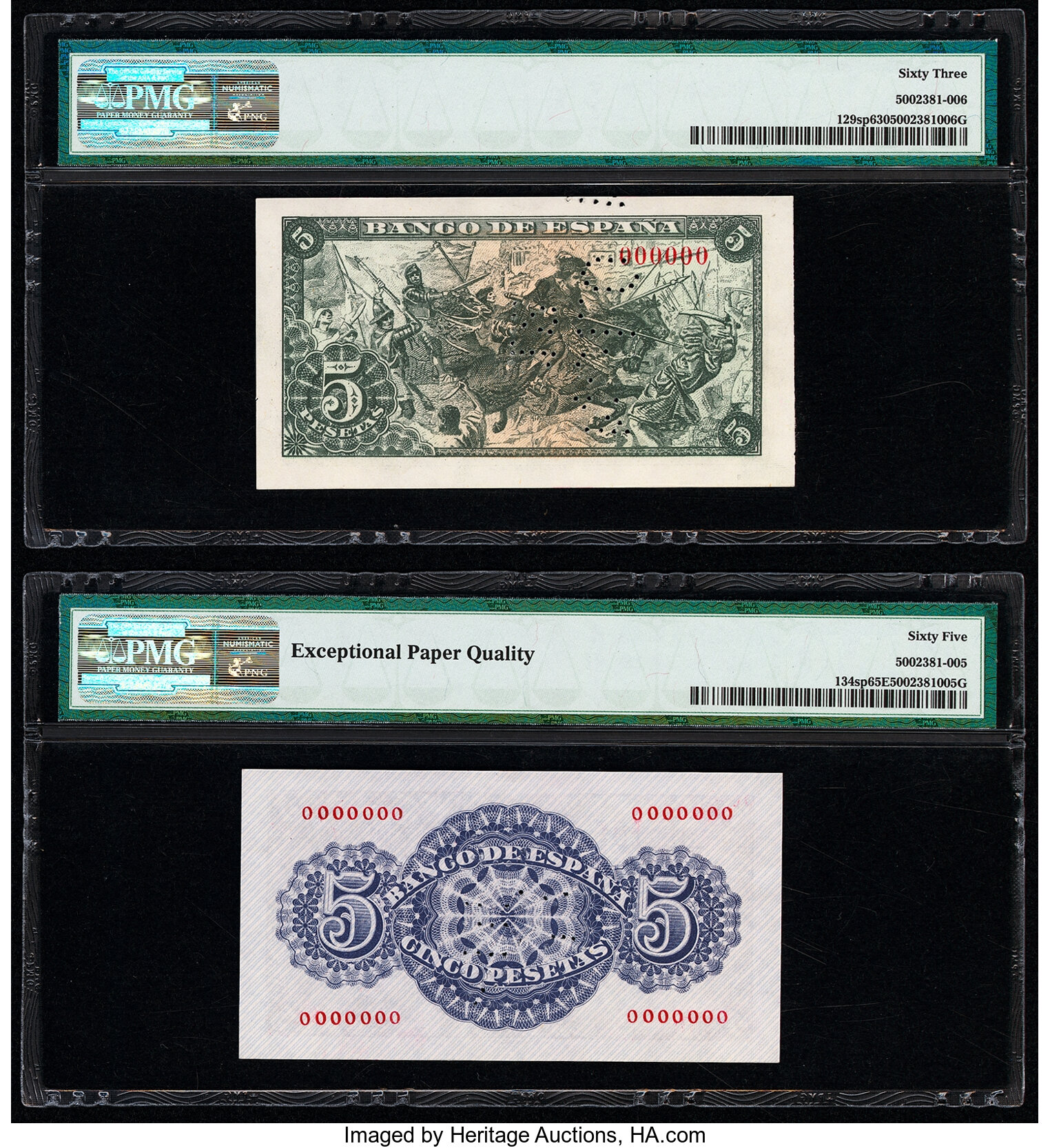 image for: Spain  1 peseta (B592a)
