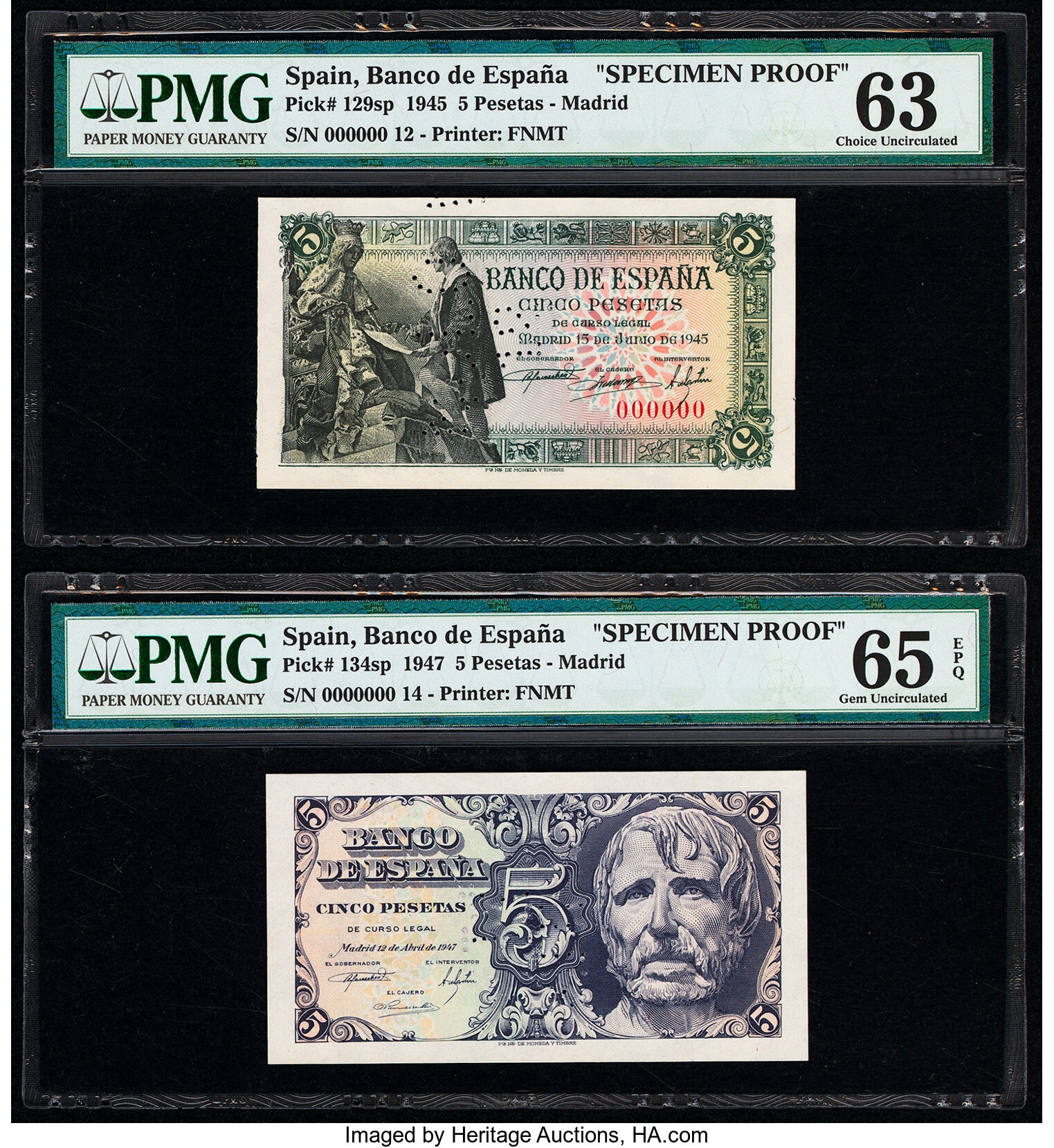 image for: Spain  1 peseta (B592a)