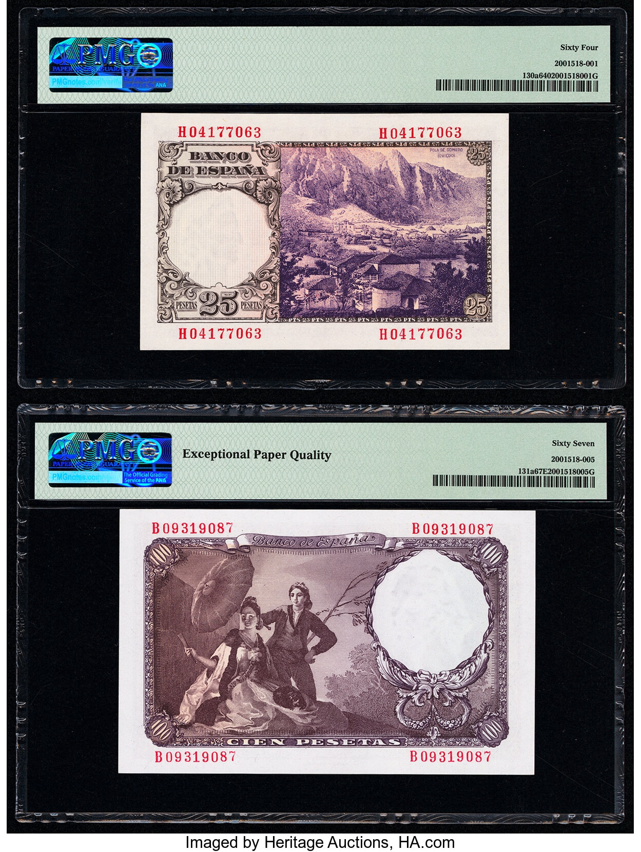 image for: Spain  500 pesetas (B614as)