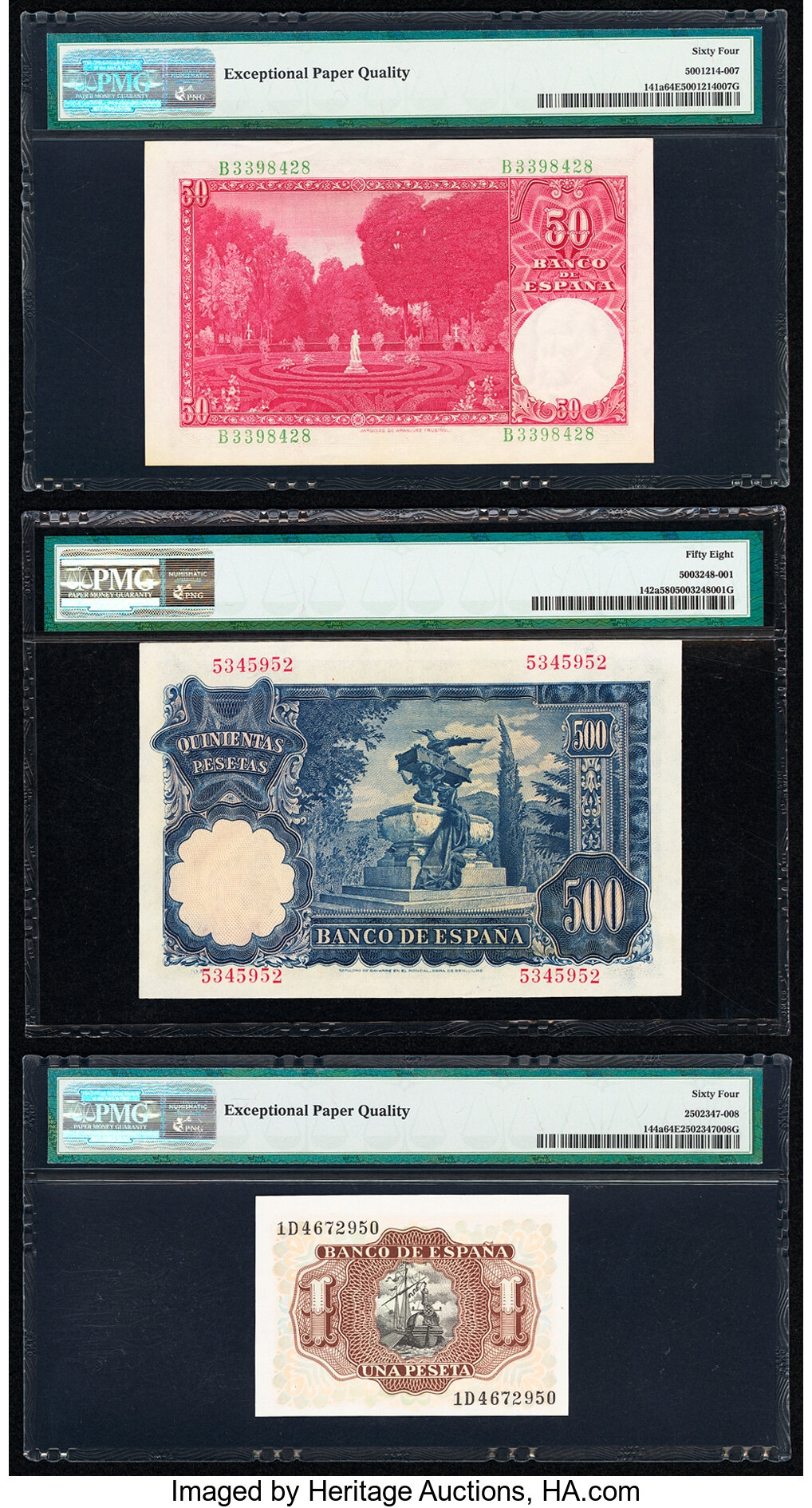 image for: Spain  50 pesetas (B607a)