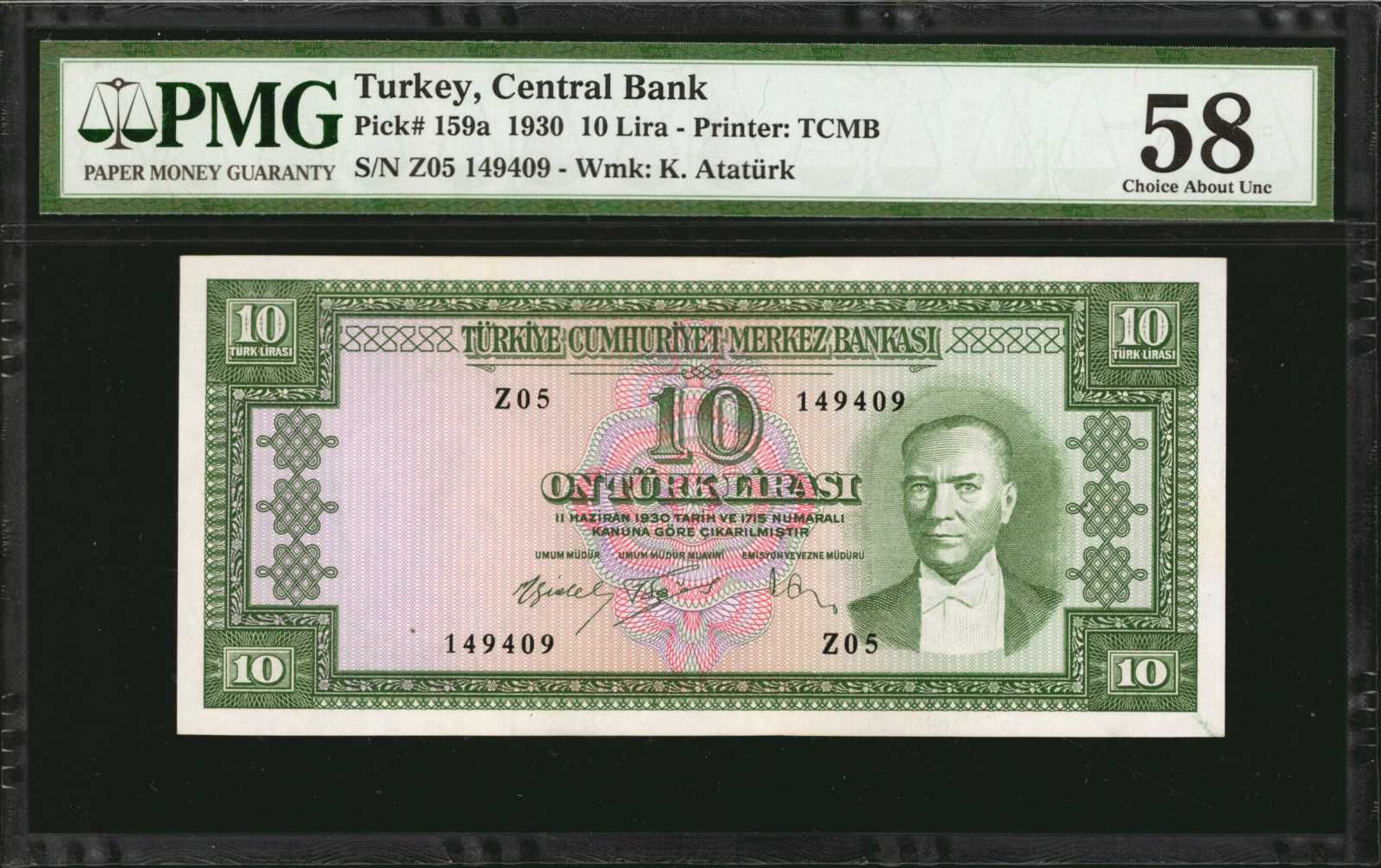 image for: Turkey  10 T?rk liras? (B242as)