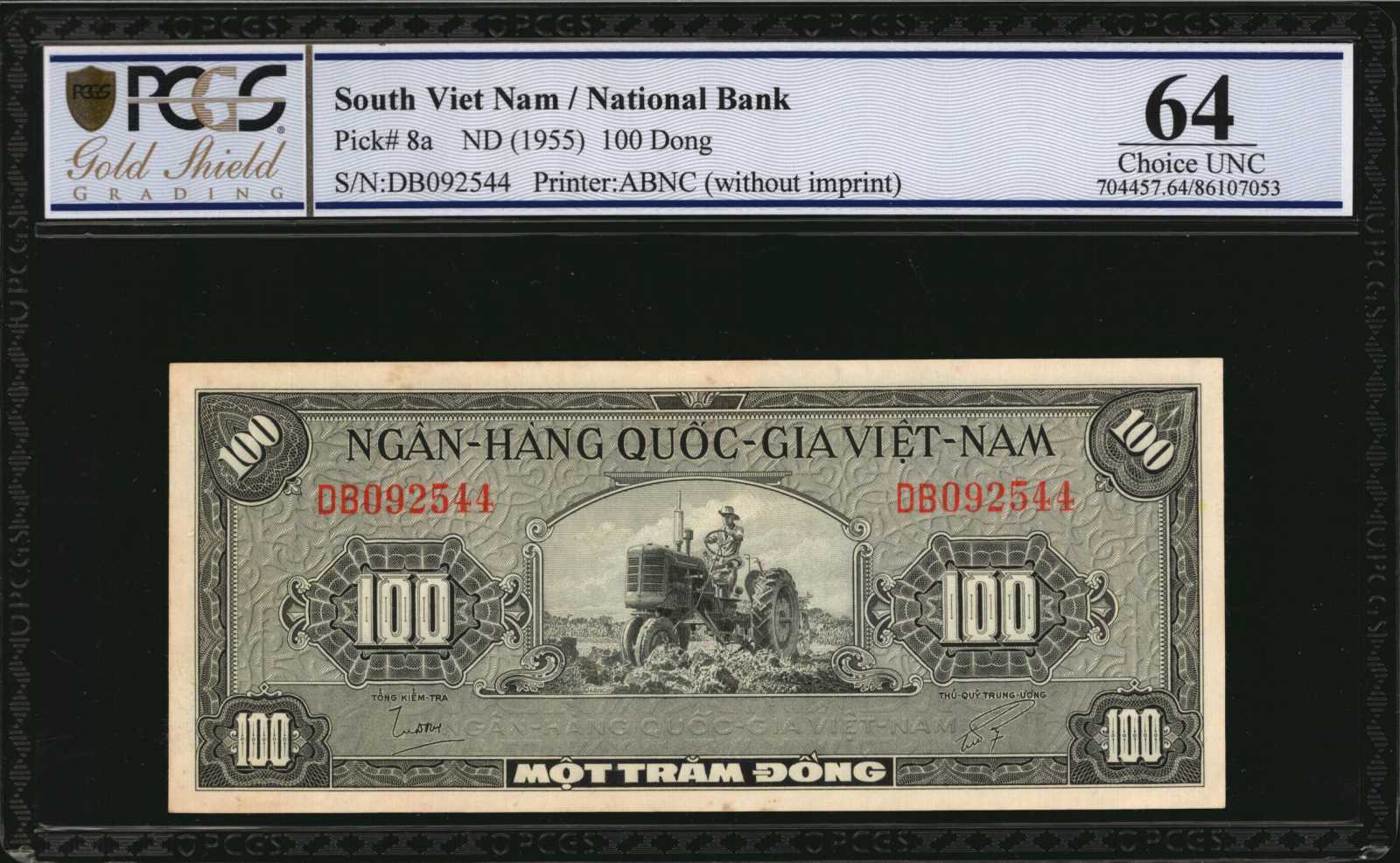 image for: South Vietnam  100 ??ng(B106a)