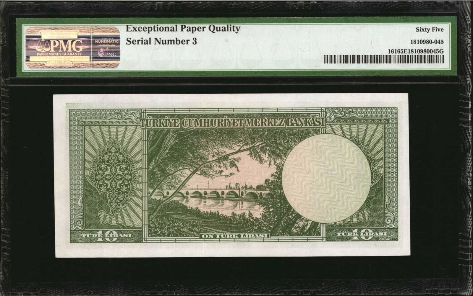 image for: Turkey  10 T?rk liras? (B244as)