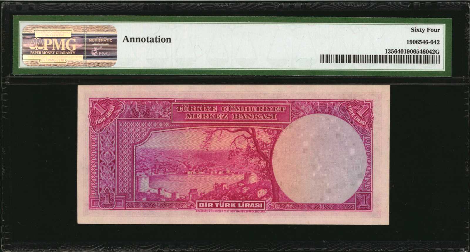 image for: Turkey  1 T?rk liras? (B212as)