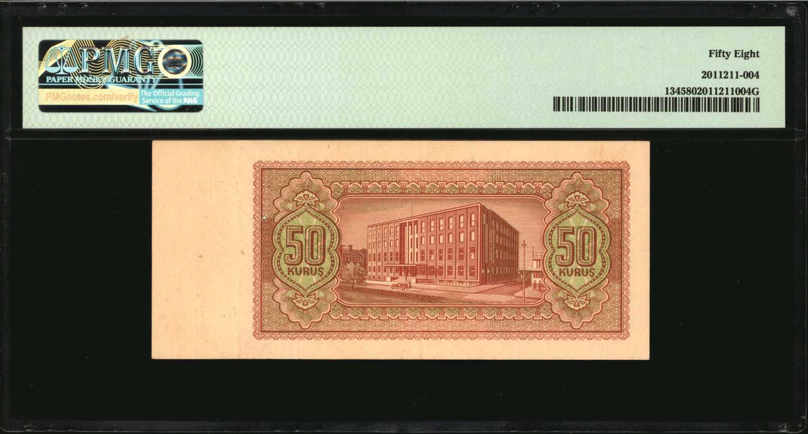 image for: Turkey  50 kuru? (B221ar)