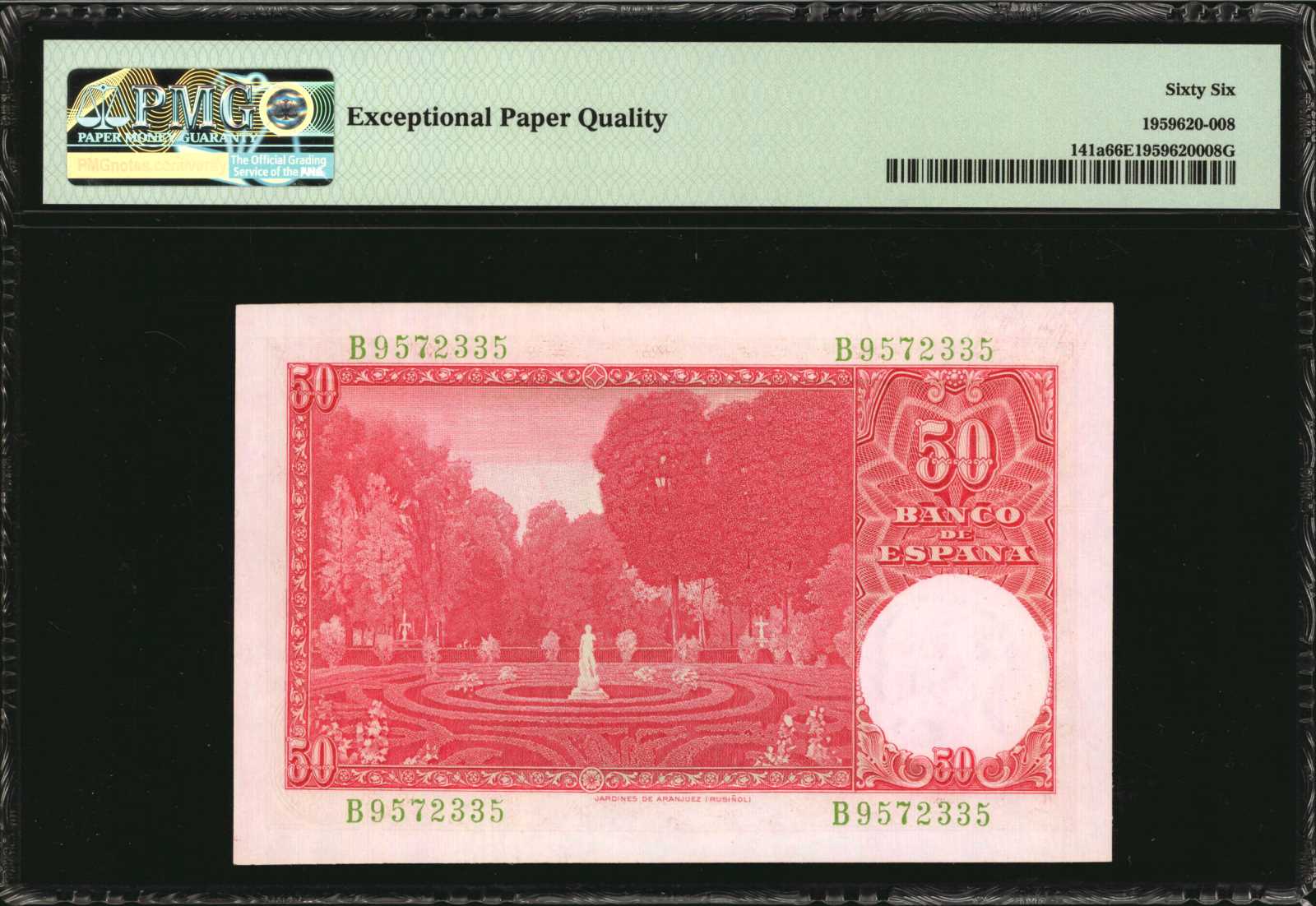 image for: Spain  50 pesetas (B607a)