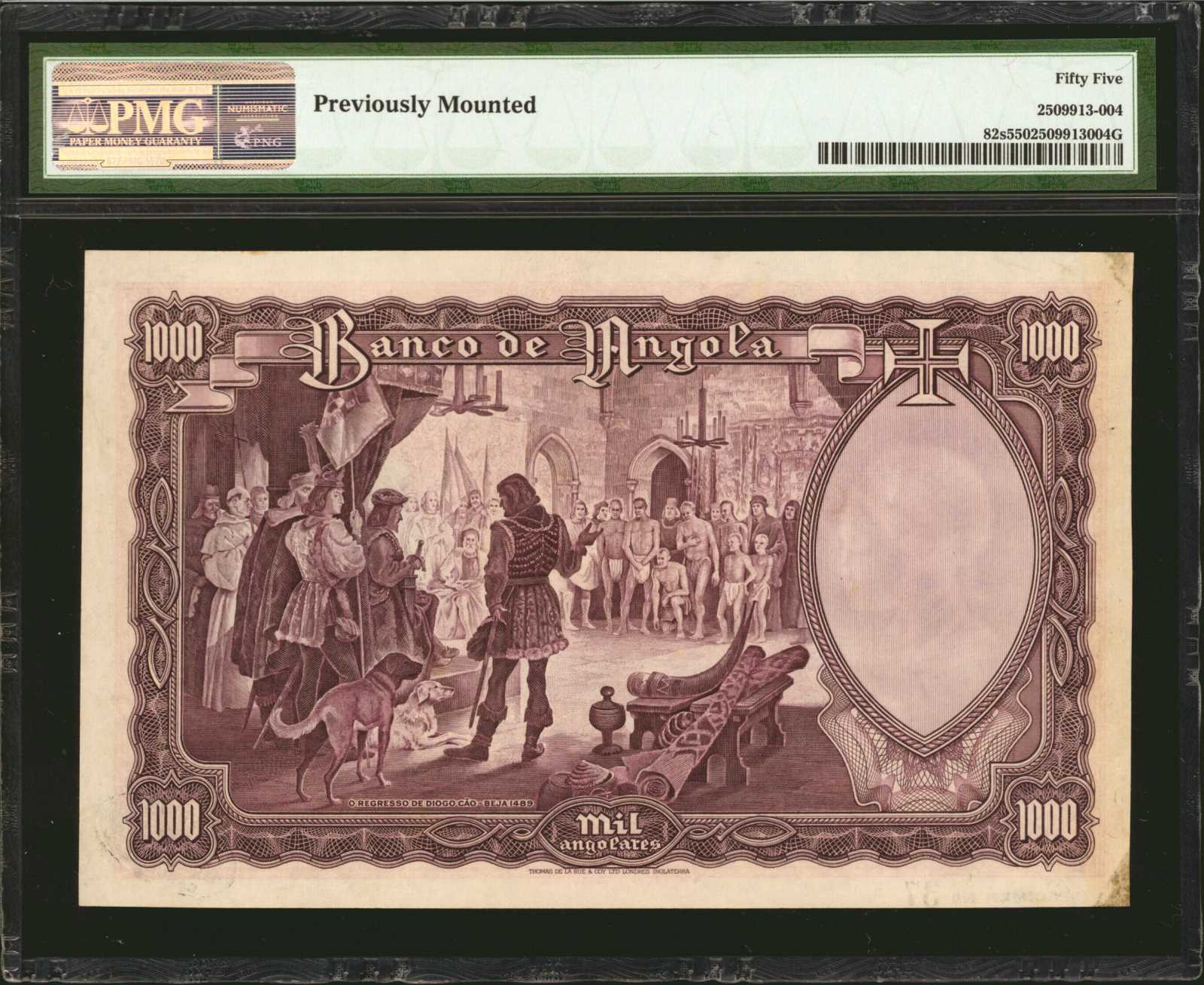 image for: Angola  1,000 angolares(B412as4)