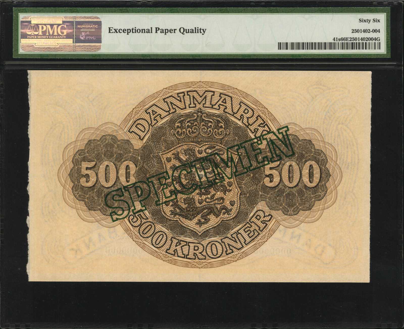 image for: Denmark  500 kroner (B911a)