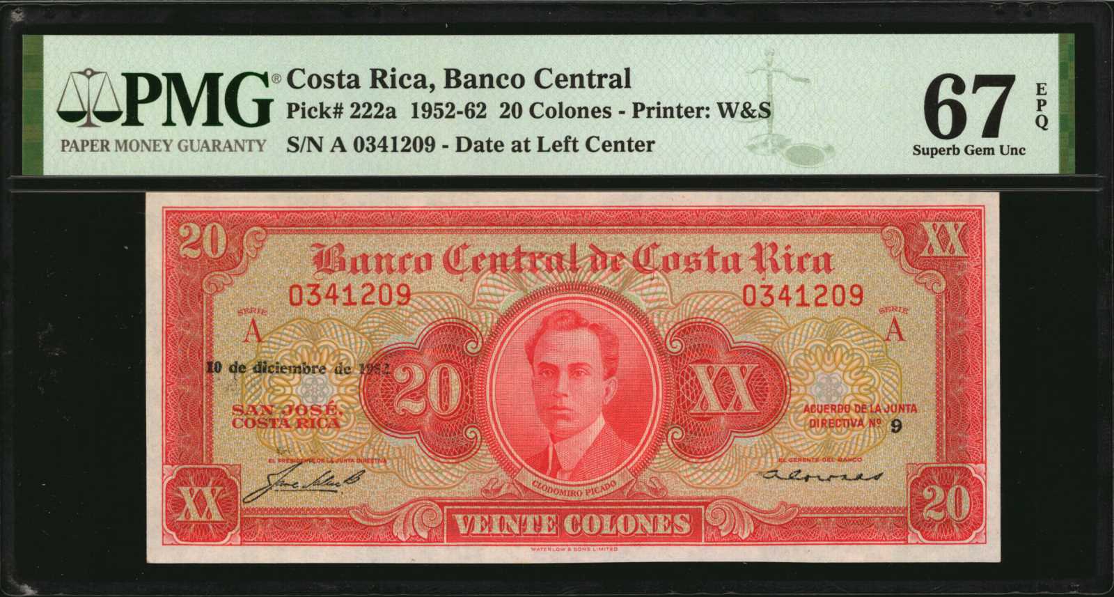 10.12.1952 10 de diciembre de 1952 