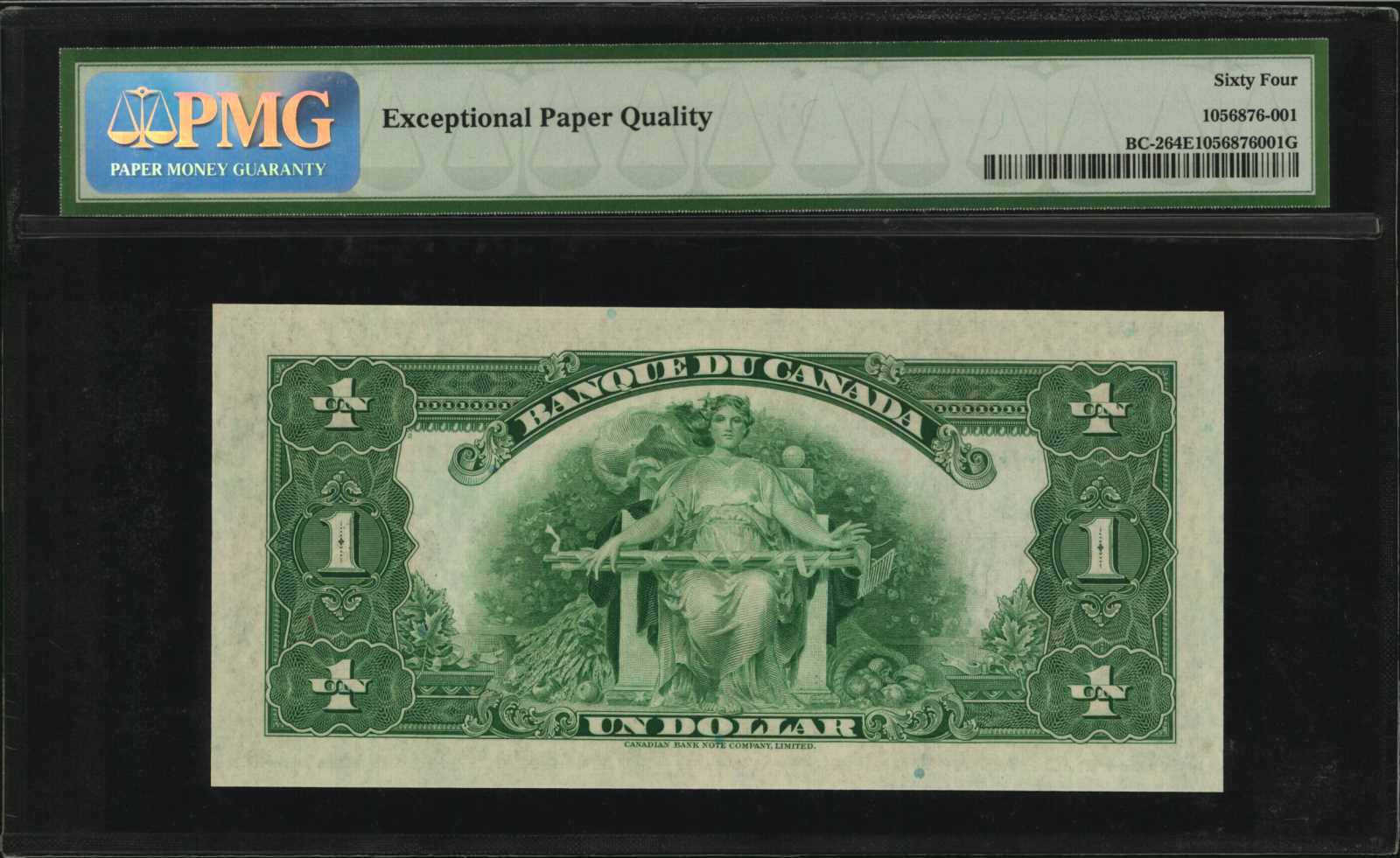 image for: Canada  1 dollar (B302a)