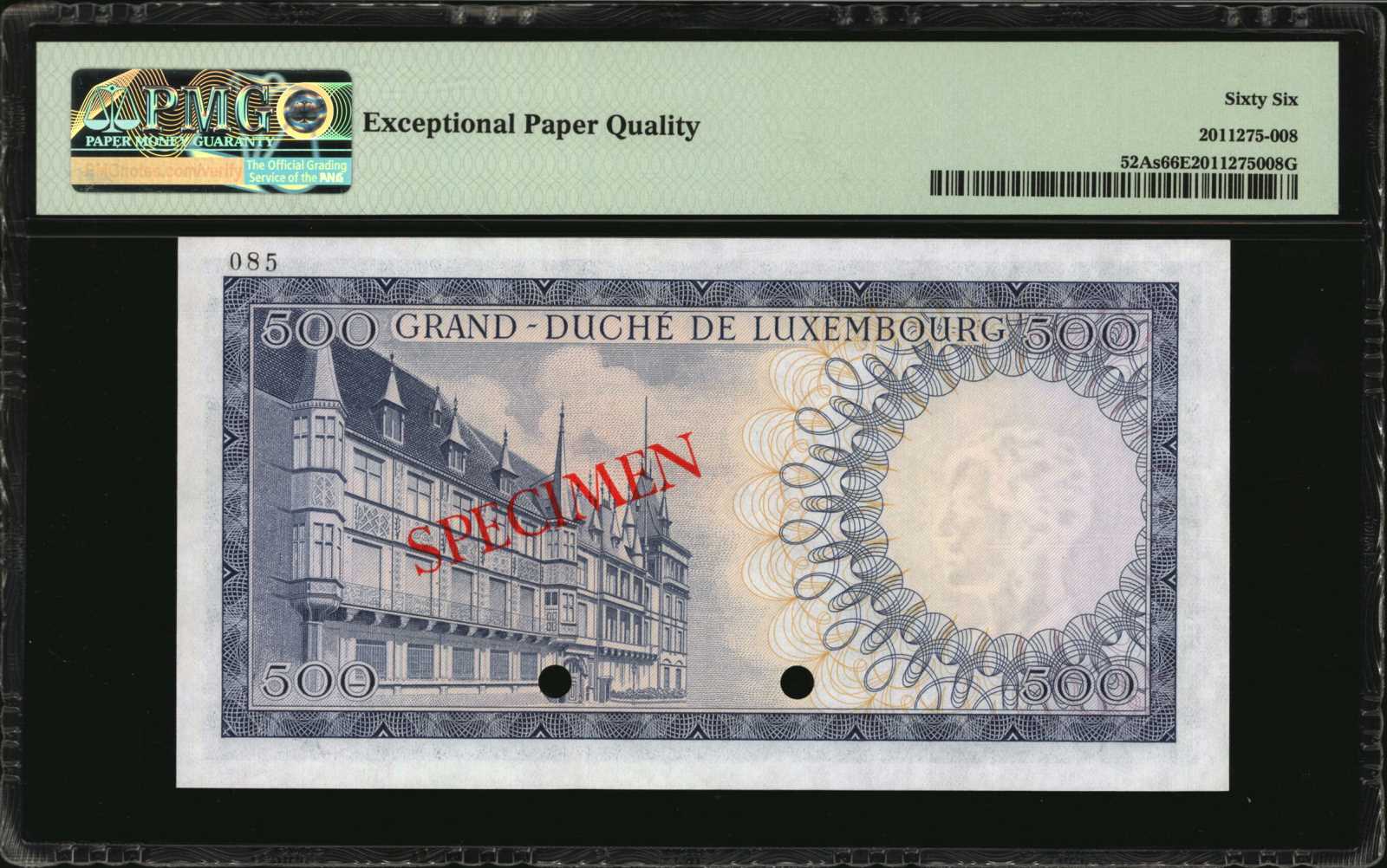 image for: Luxembourg  100 francs (B335ap)
